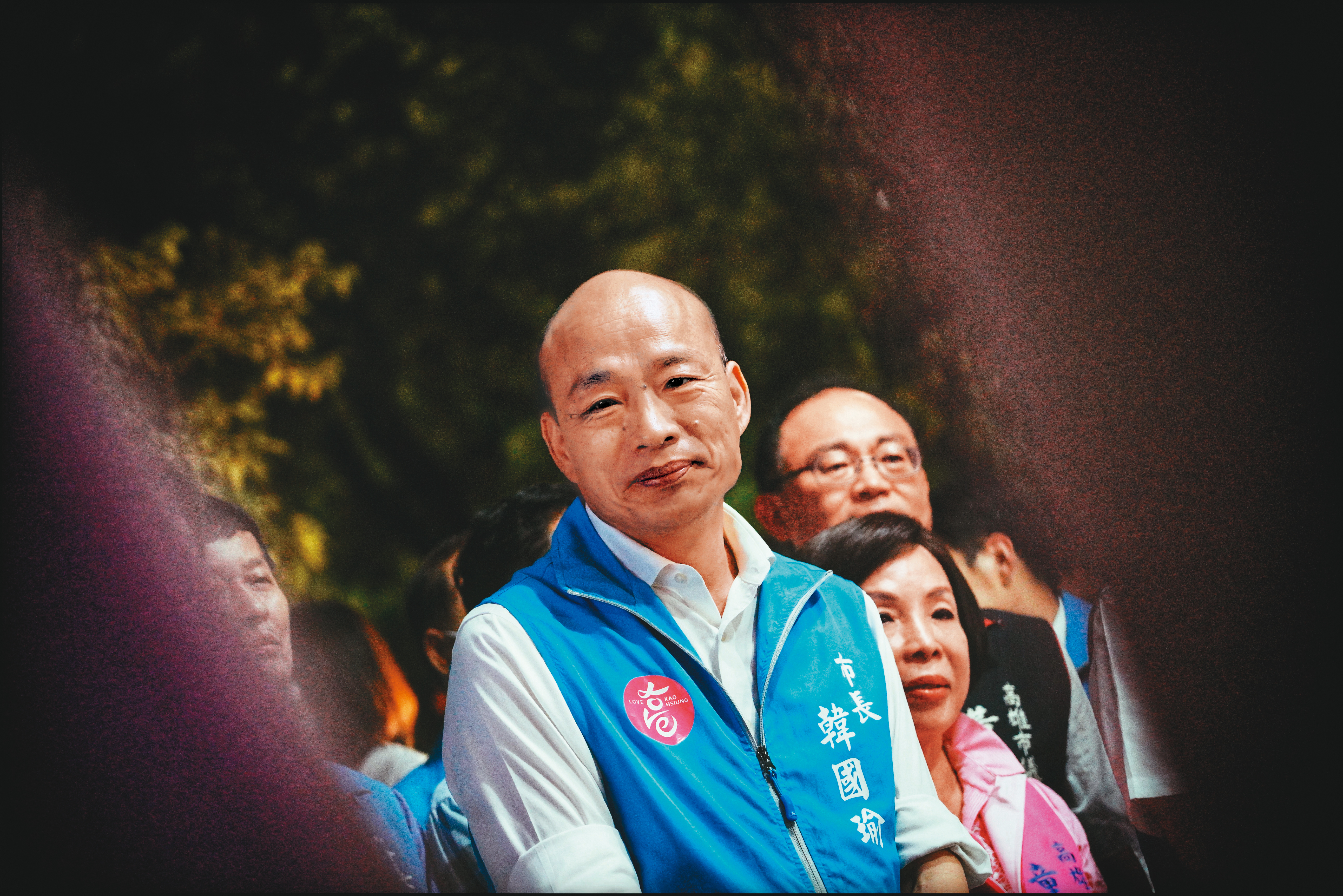 韓國瑜遭到逾93萬人罷免,選後行蹤低調,暫時未透露下一步動向。