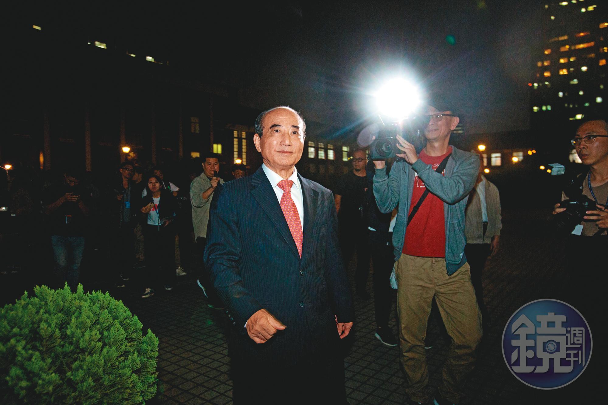 罷韓前夕，王金平曾做了3次內部民調，趨勢竟與罷韓結果幾乎一致。