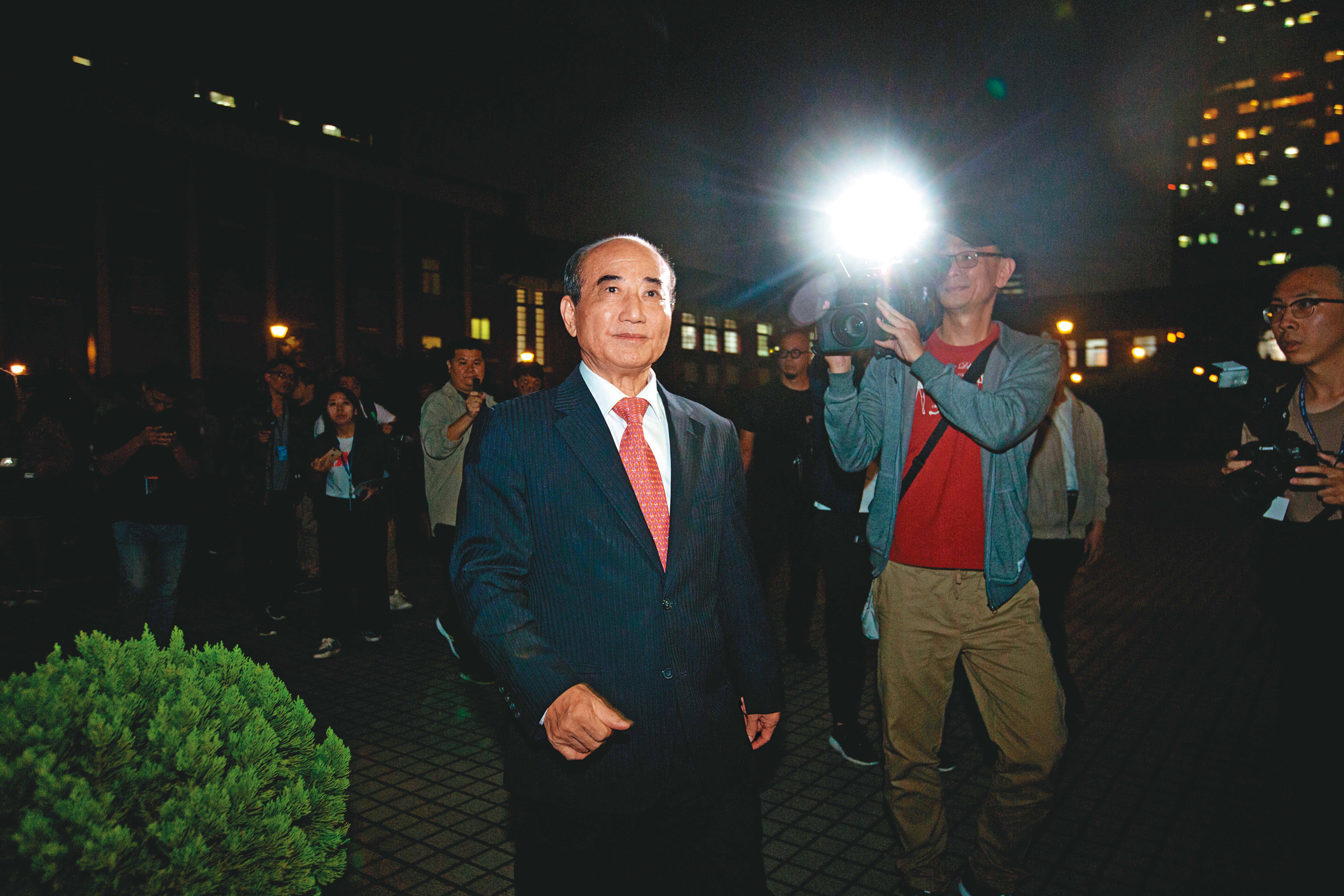 罷韓前夕，王金平曾做了3次內部民調，趨勢竟與罷韓結果幾乎一致。