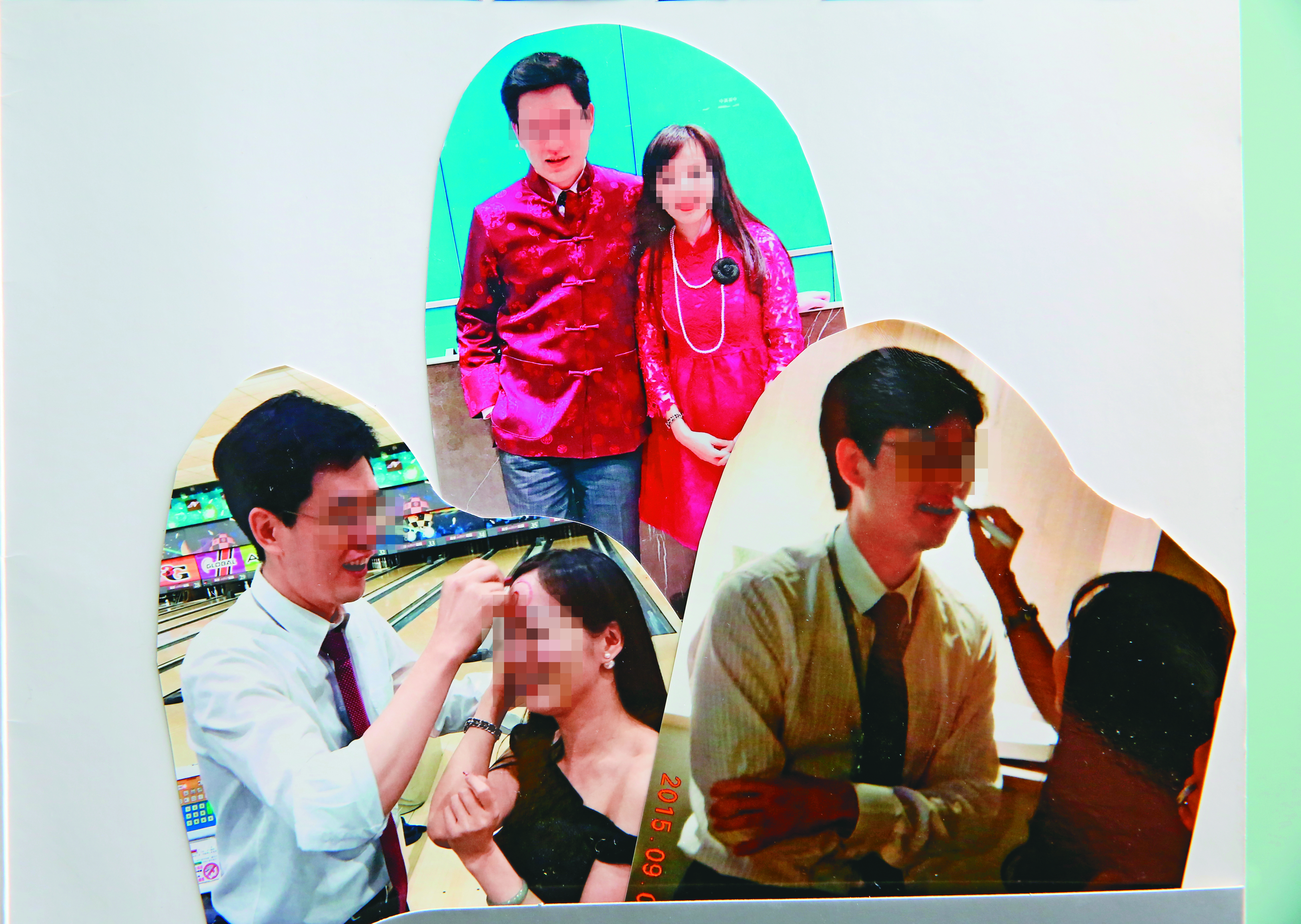 林姓外銀副總裁和小三是銀行同事，從本土銀行到外商銀行共事多年。（讀者提供）