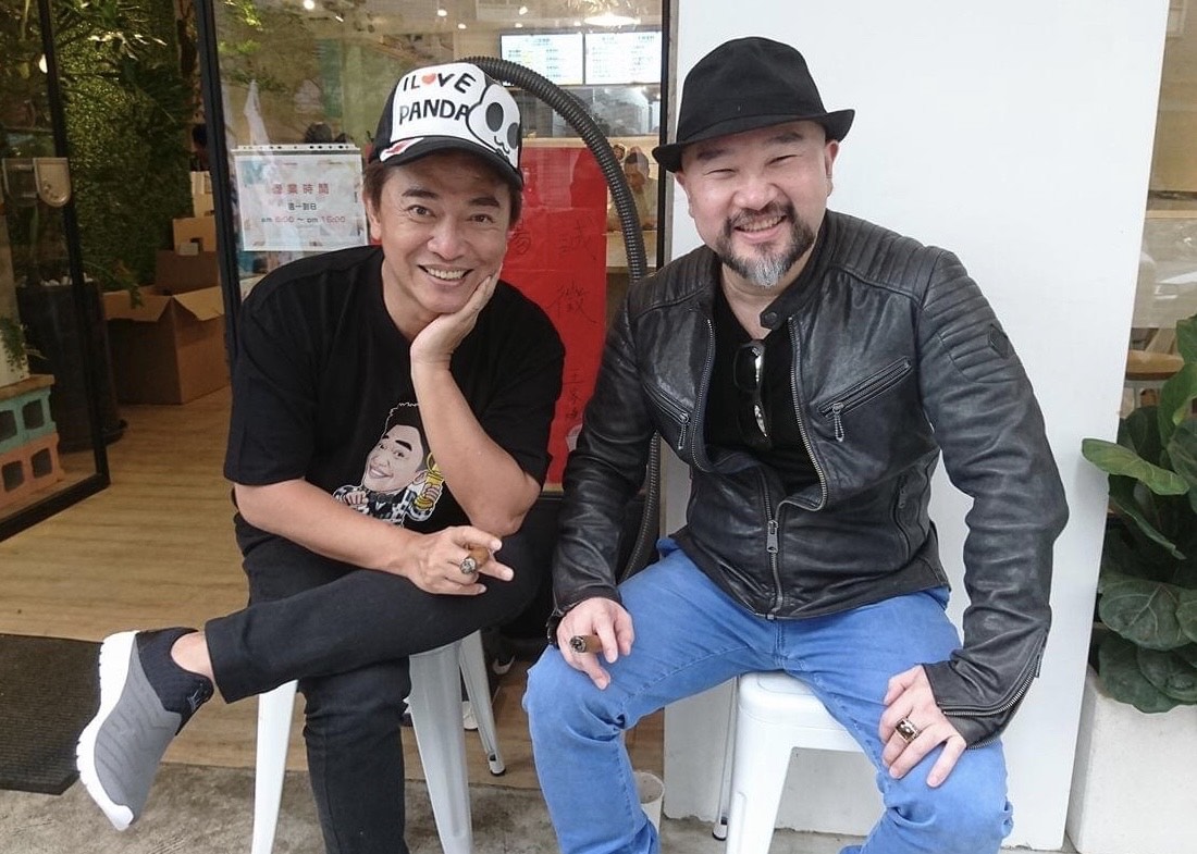 吳宗憲曝辛龍自愛妻離世後，至今仍走不出陰霾。（圖/翻攝自辛龍臉書）