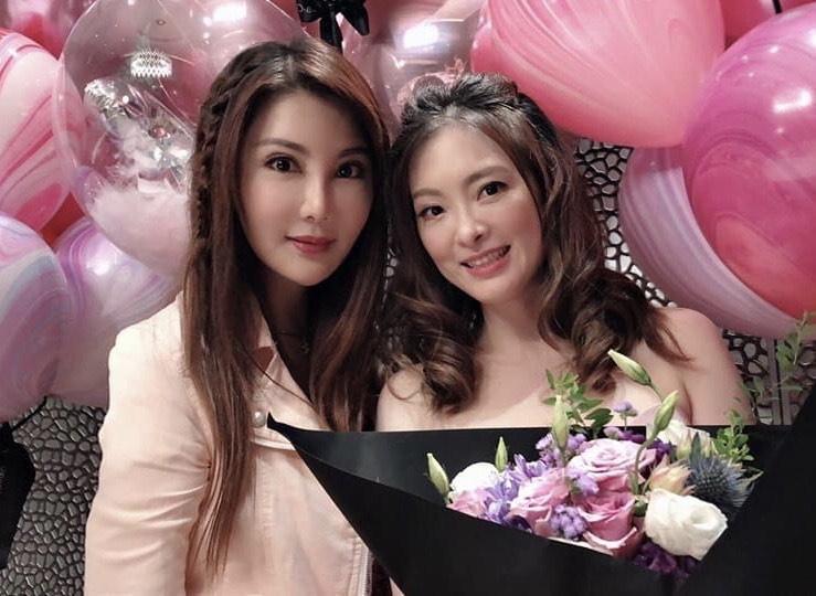 今天是劉真45歲冥誕,好友楊麗菁發文痛心回憶兩人閨密情。(圖/翻攝自楊麗菁臉書)