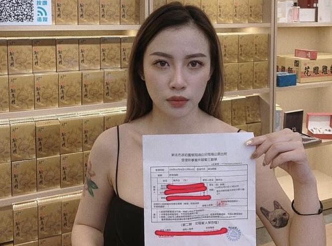 Anna女神日前直播中收到死亡威脅，她透露已經報案處理。（翻攝自Anna女神臉書）