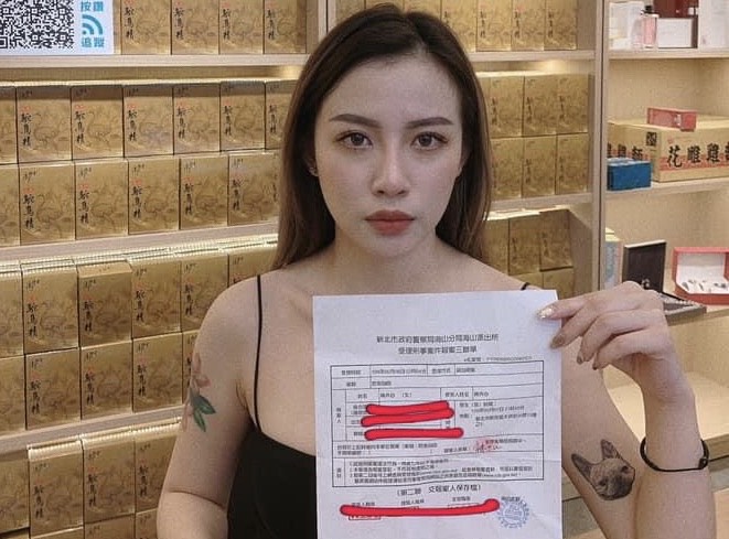 Anna女神日前直播中收到死亡威脅，她透露已經報案處理。（翻攝自Anna女神臉書）