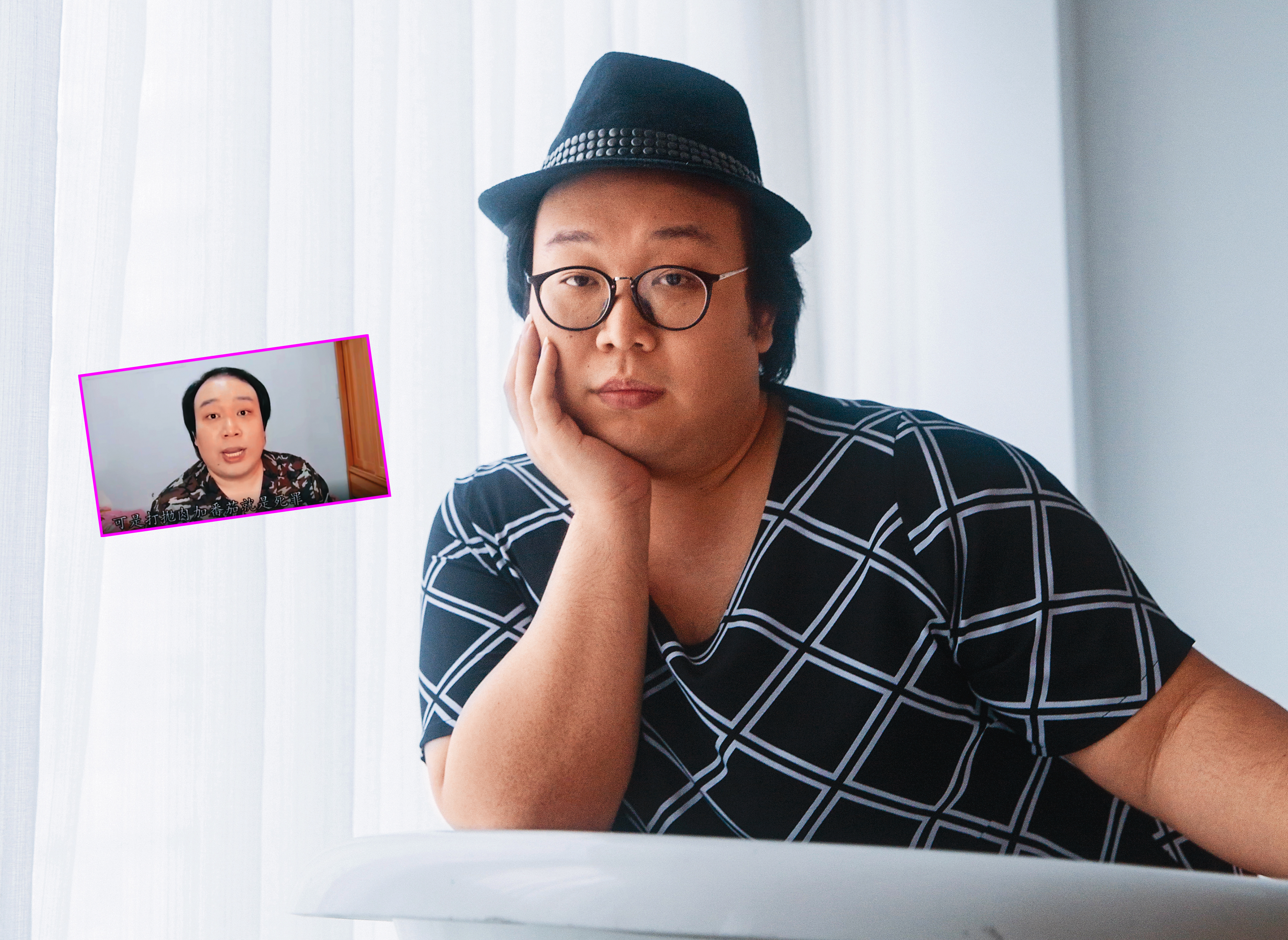 來自泰國的網紅娘娘，直率揭露自己的性觀點。