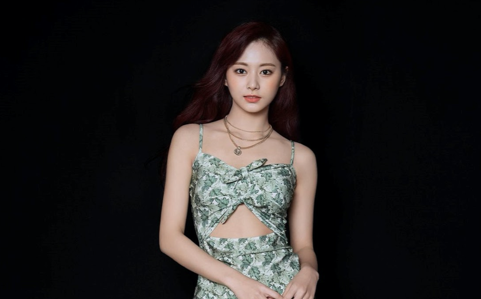 周子瑜去年在「TC Candler」的全球最美臉孔票選中奪冠。(翻攝TWICE Twitter)