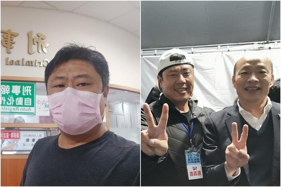 杏仁哥號召韓粉週六到凱道抗議,替韓國瑜討回公道。(翻攝自杏仁哥臉書)