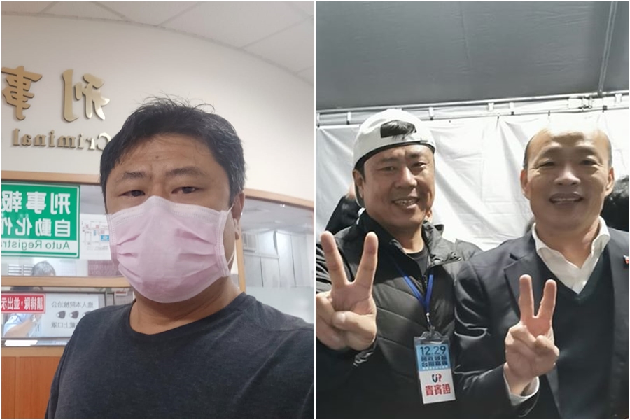 杏仁哥號召韓粉週六到凱道抗議，替韓國瑜討回公道。（翻攝自杏仁哥臉書）