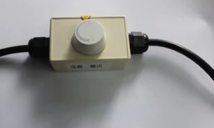 初代震樓神器,只是將馬達接上插頭,並且配上調速器以調節震動頻率。(翻攝T客邦)