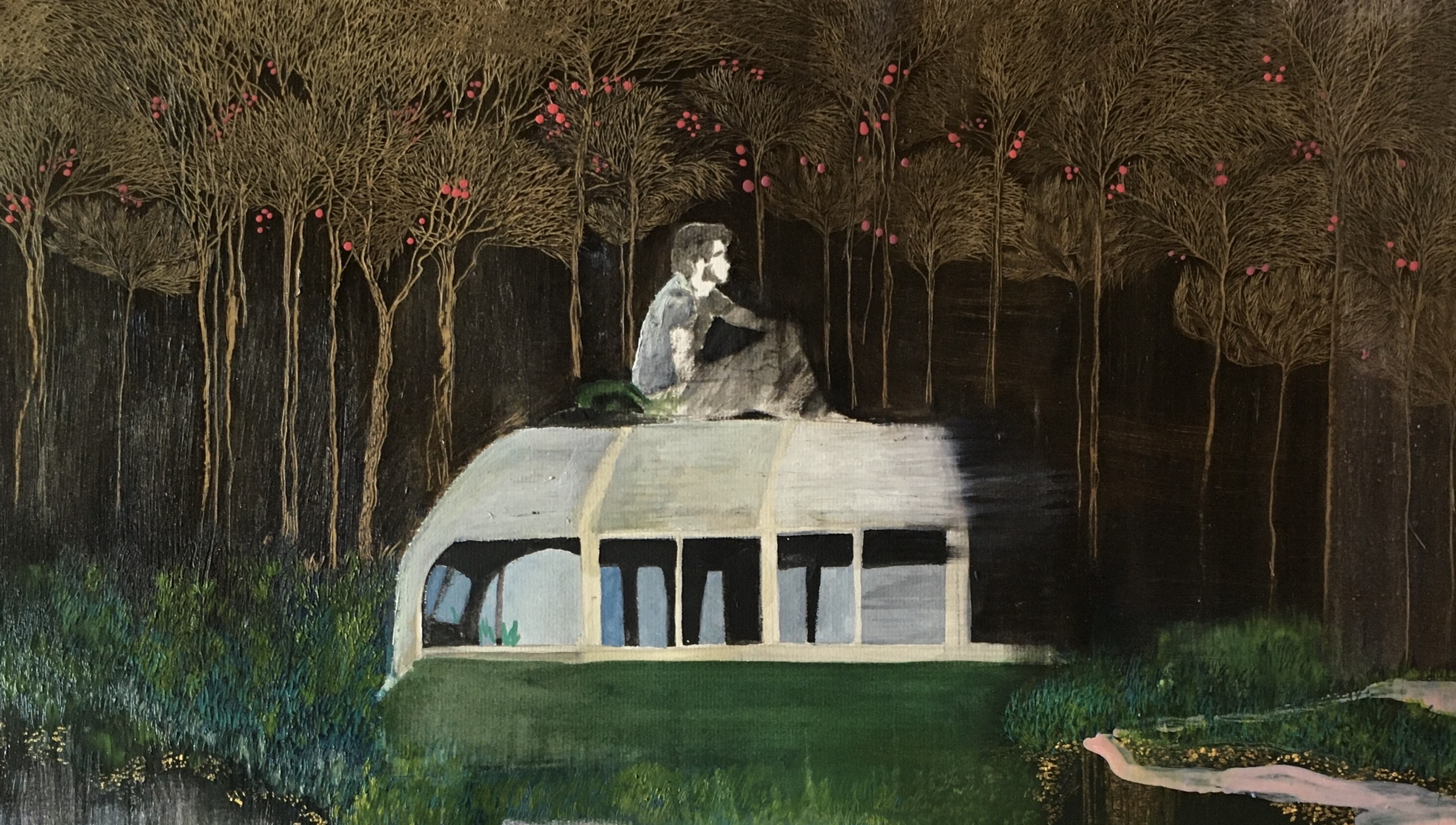 【詩】邊沿　謝旭昇