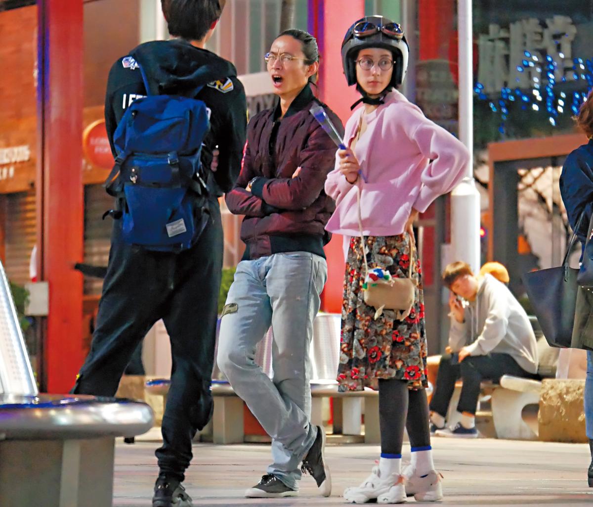 黃河、温貞菱談情多年，愛得低調而且就算風波不斷，之間沒再傳出情變消息。（本刊資料照）