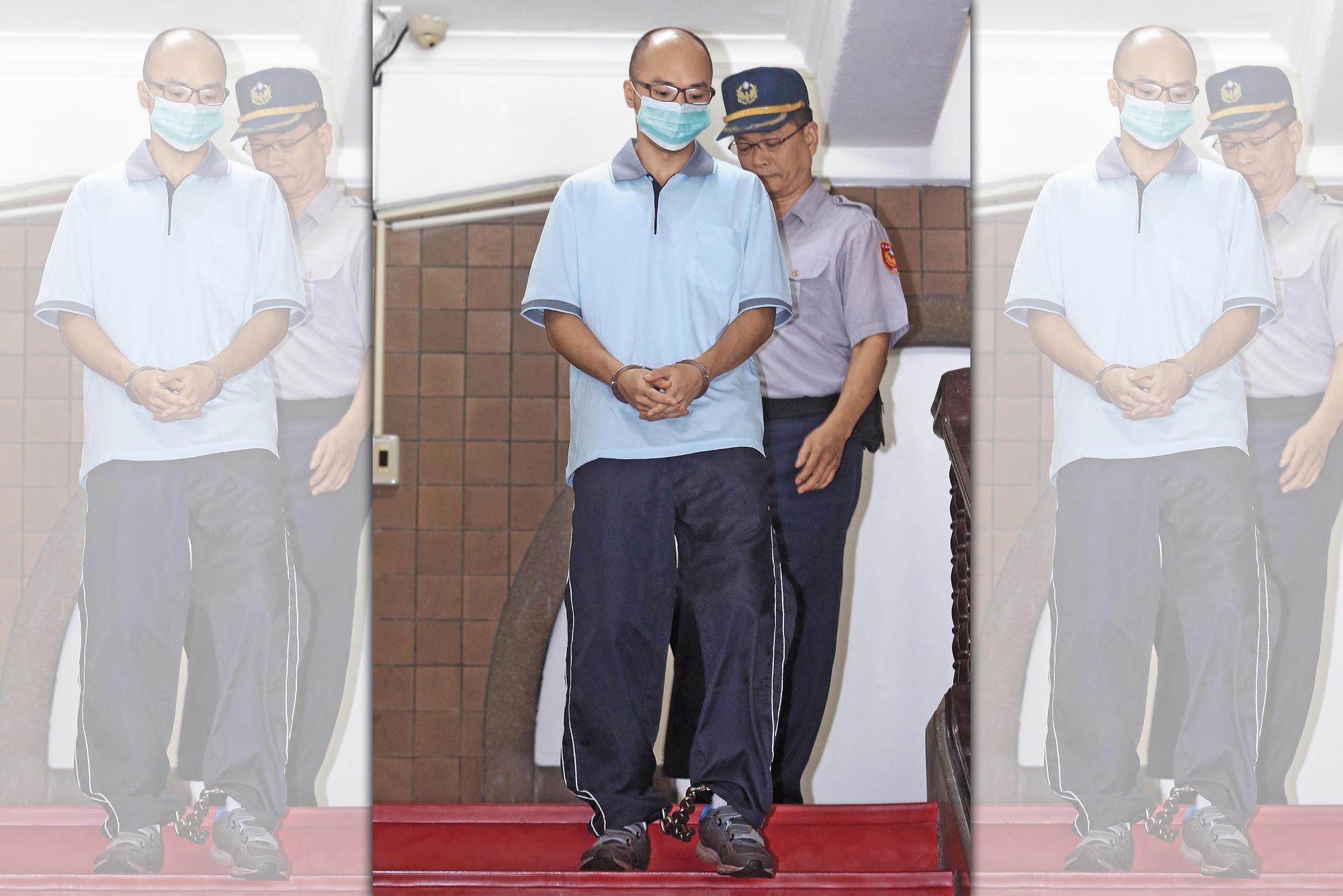 富少李宗瑞偷拍性愛影片被抓，目前仍在服刑中。（中央社）