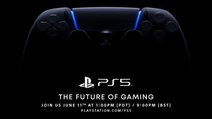 SIE 重新宣布 PS5 線上發表會日期。(翻攝 PlayStation Twitter)