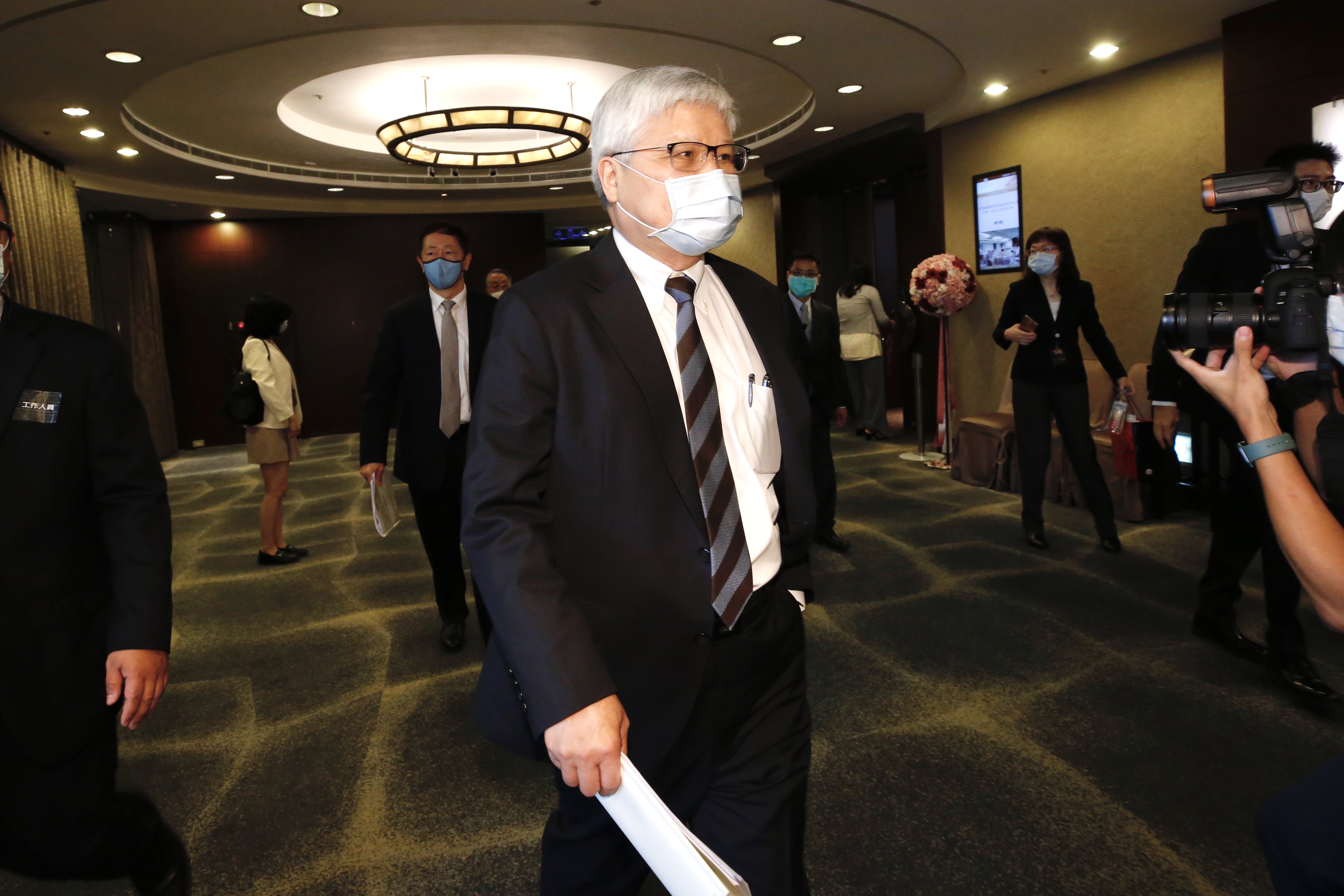 台積電董事長魏哲家表示，赴美設廠符合台積電的利益。