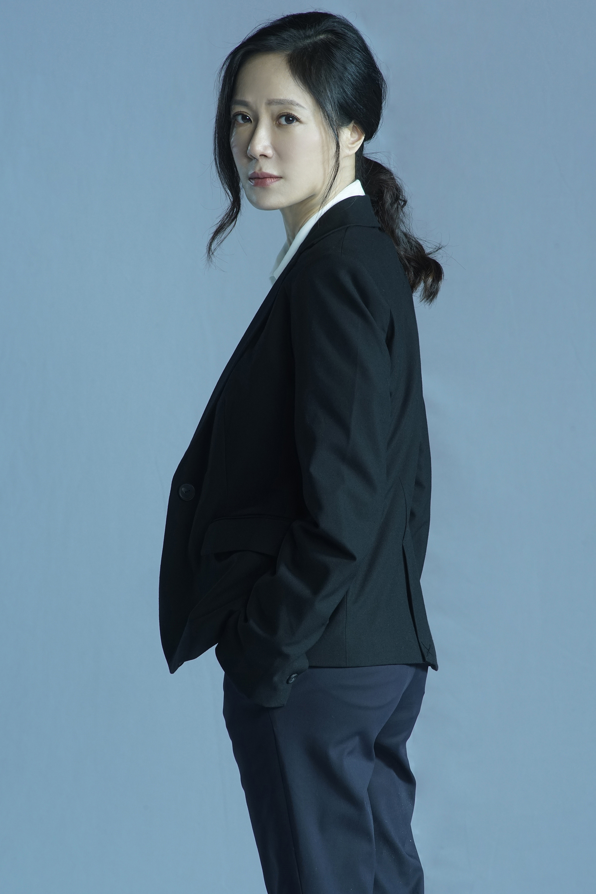 《我們與惡的距離》全民公投劇場版「宋喬安」將由金鐘視后尹馨重現。（故事工廠提供）