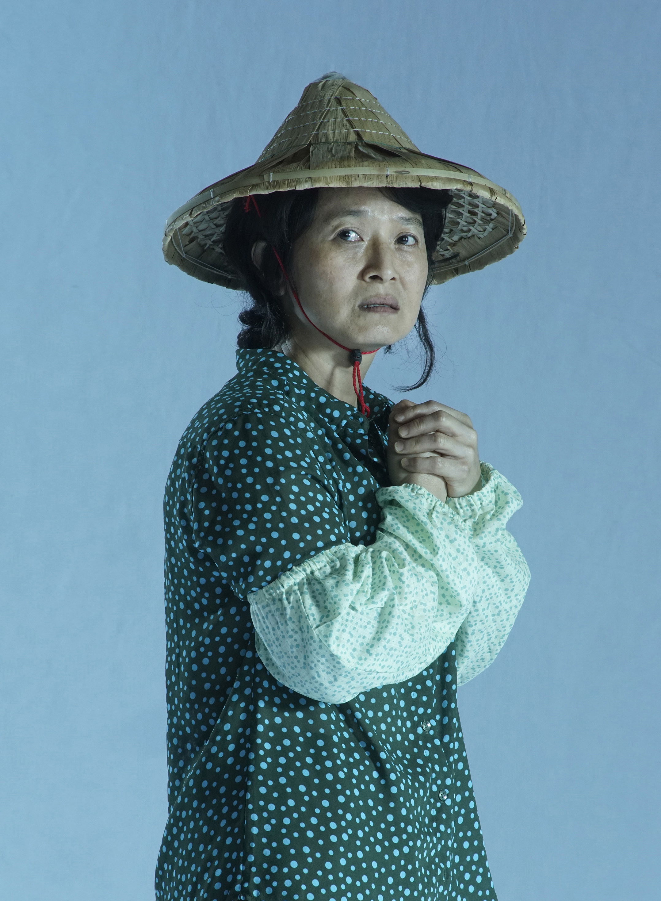 謝瓊煖在《我們與惡的距離》全民公投劇場版無差別殺人犯母親「李母」。（故事工廠提供）