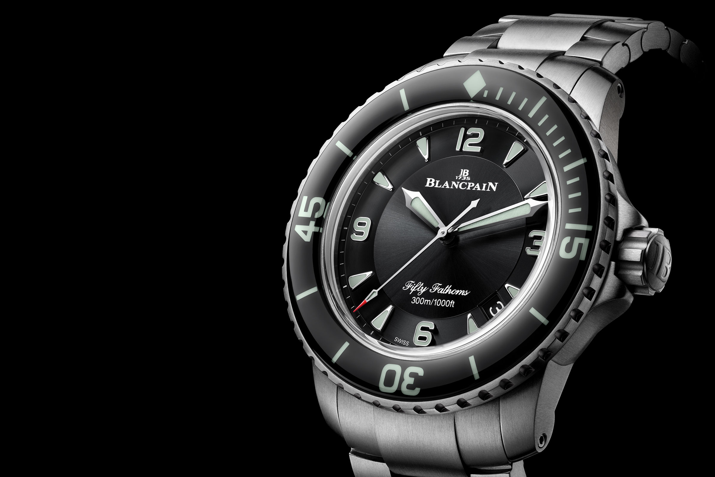 【2020新錶】鈦有型！寶珀五十噚系列首度加入鈦金屬鏈帶