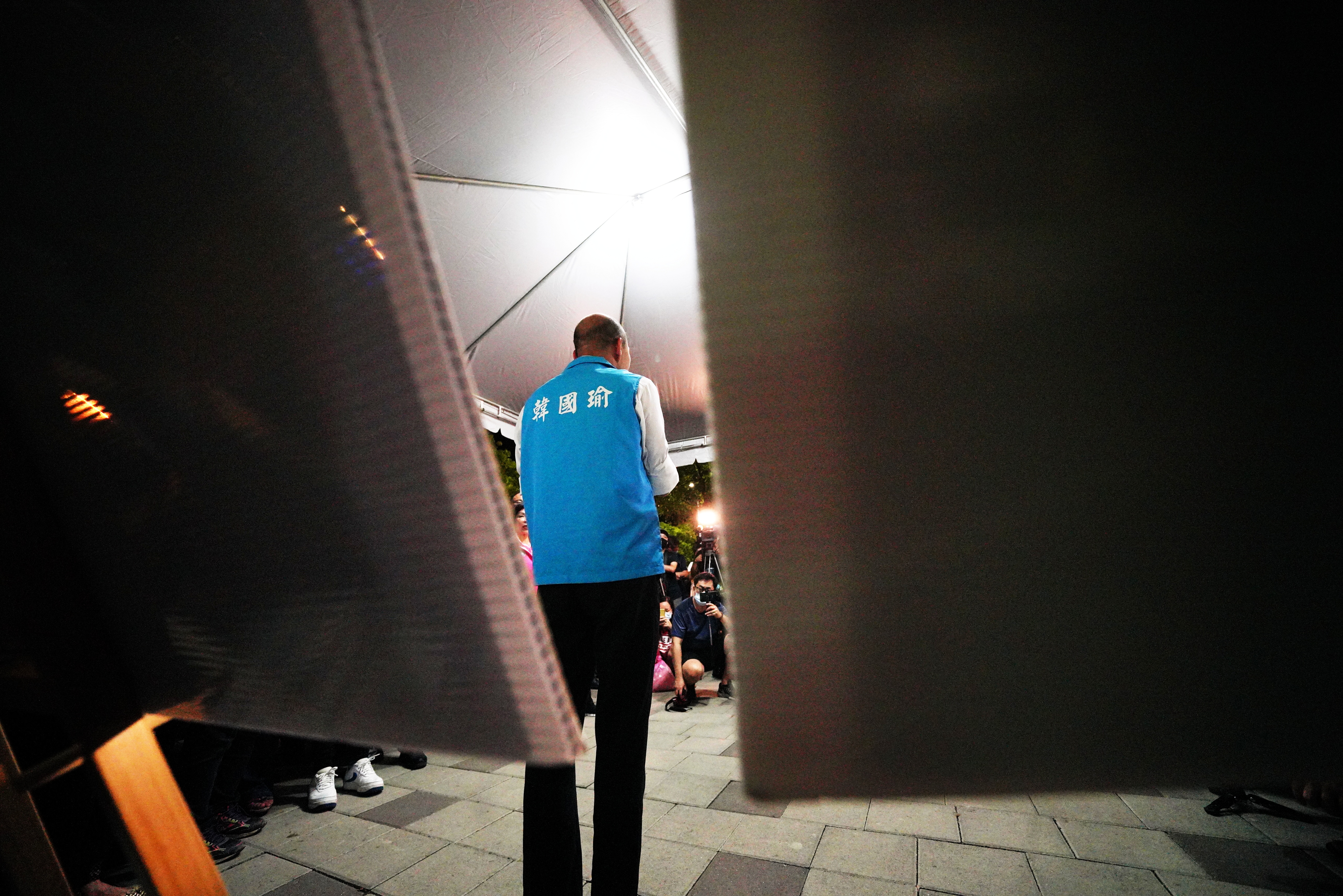 針對罷免的結果，韓國瑜表示尊重人民的意志，不會提出任何訴訟。