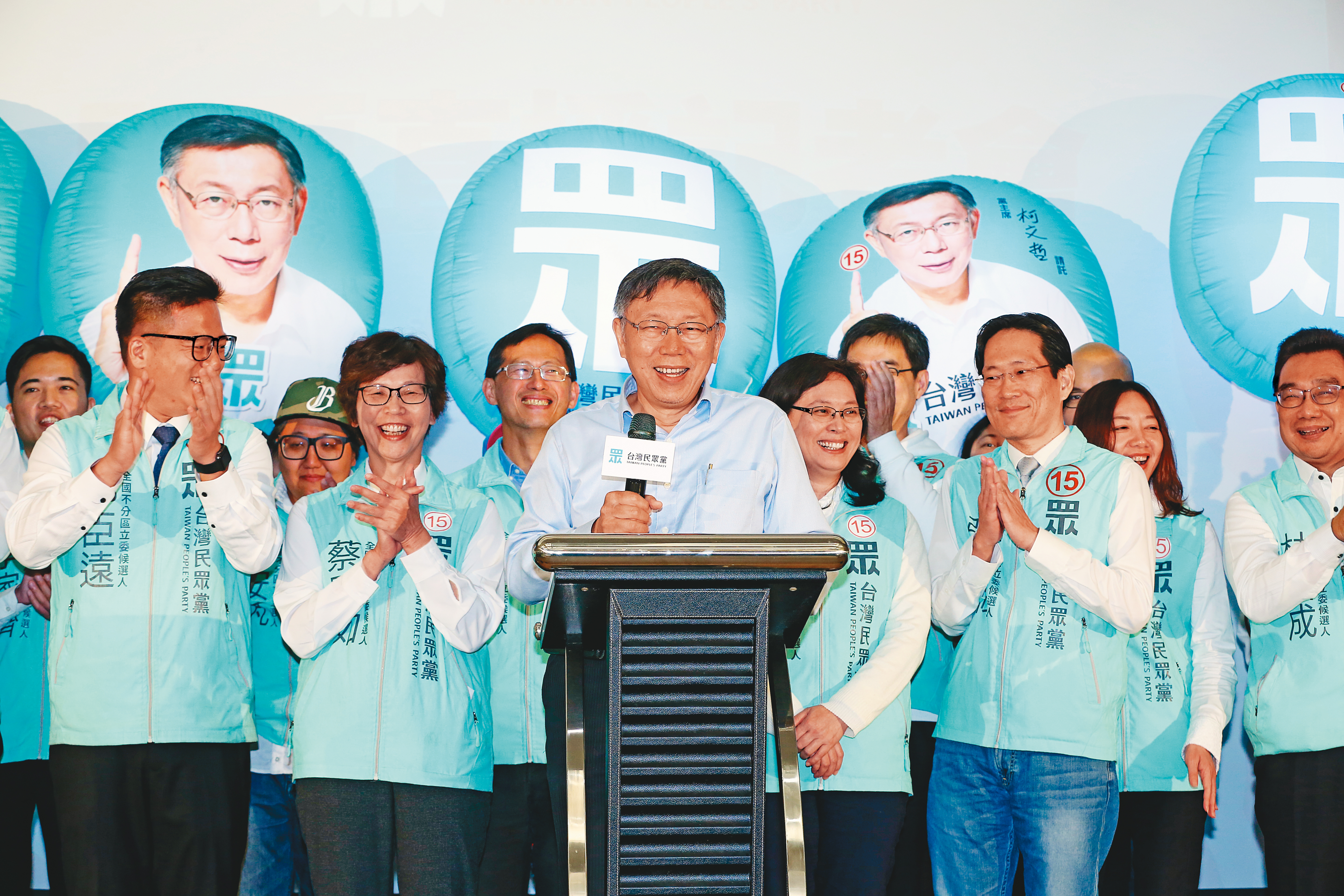 台北市長柯文哲創立的民眾黨,傳出也可能在高雄市長補選參戰,但被外界點名的立委蔡壁如、張其祿均無意願。