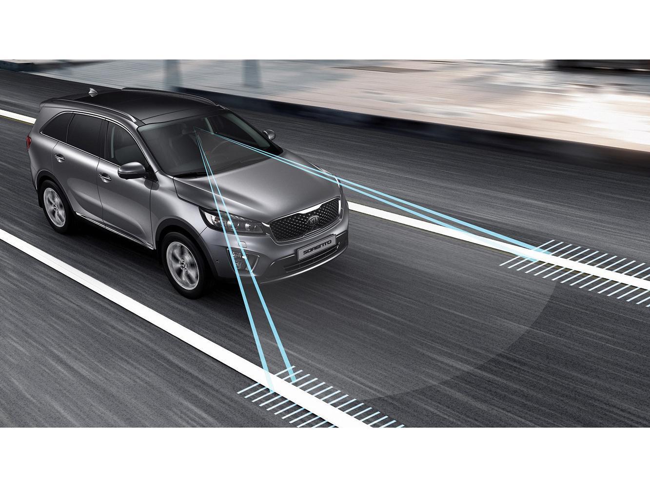 LKA（Lane Keeping Assist）車道維持輔助系統系統是為了預防偏離車道的危險而誕生。