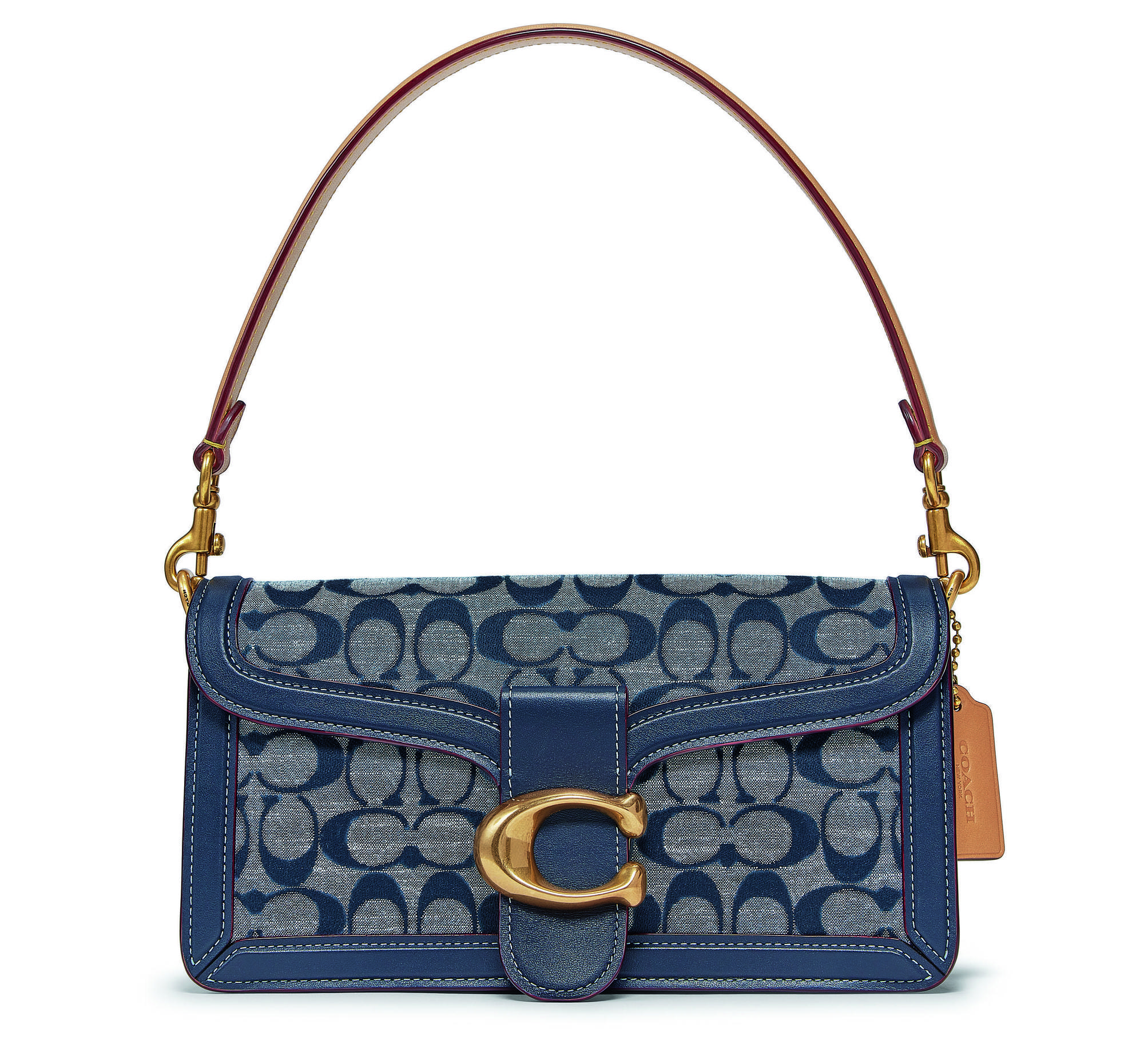 曾之喬的Chambray Tabby手袋NT$16,800（COACH提供）