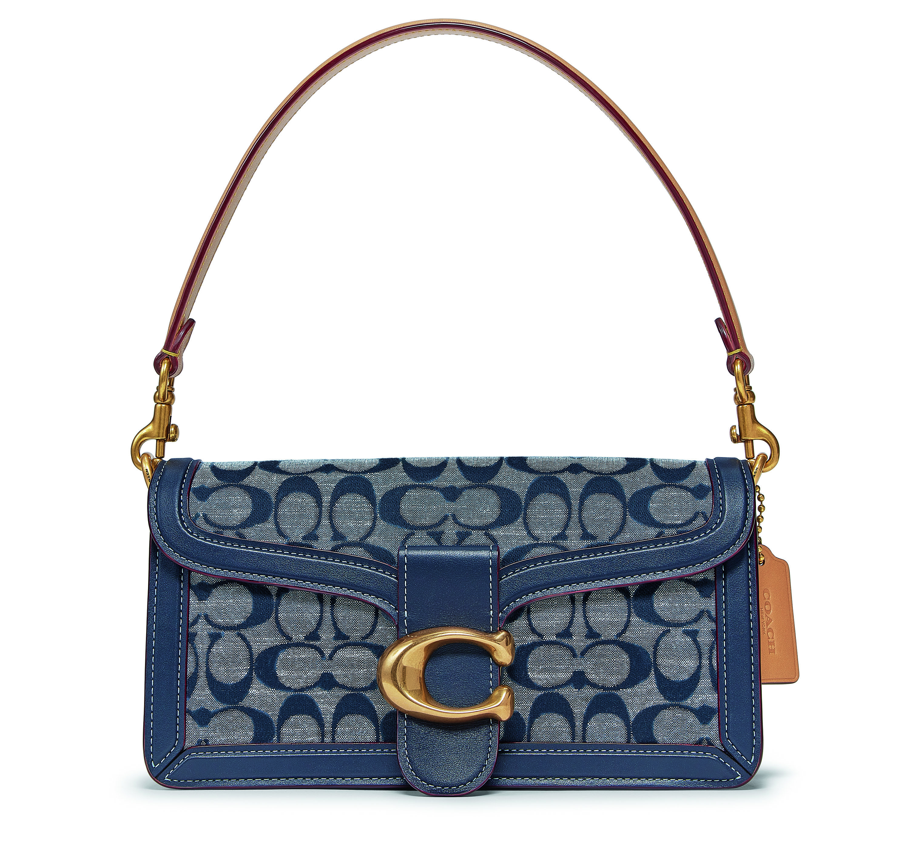 曾之喬的Chambray Tabby手袋NT$16,800(COACH提供)