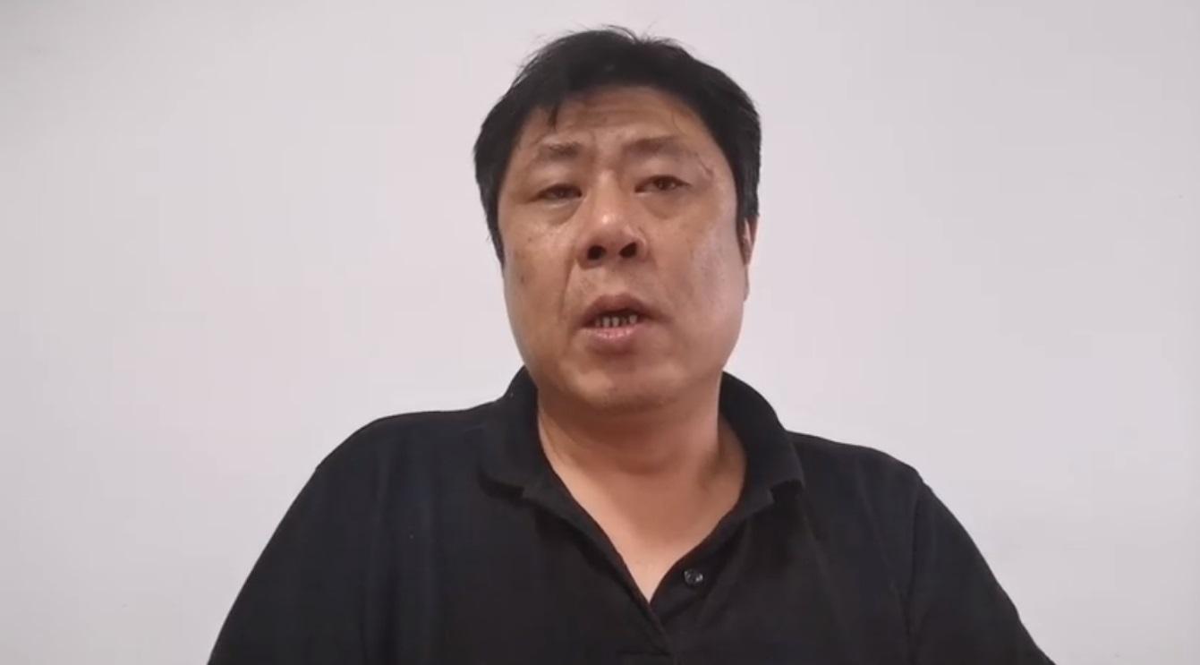 韓國瑜表示不會提出任何訴訟,杏仁哥隨後開直播聲明不會到凱道集會。(翻攝自杏仁哥臉書)