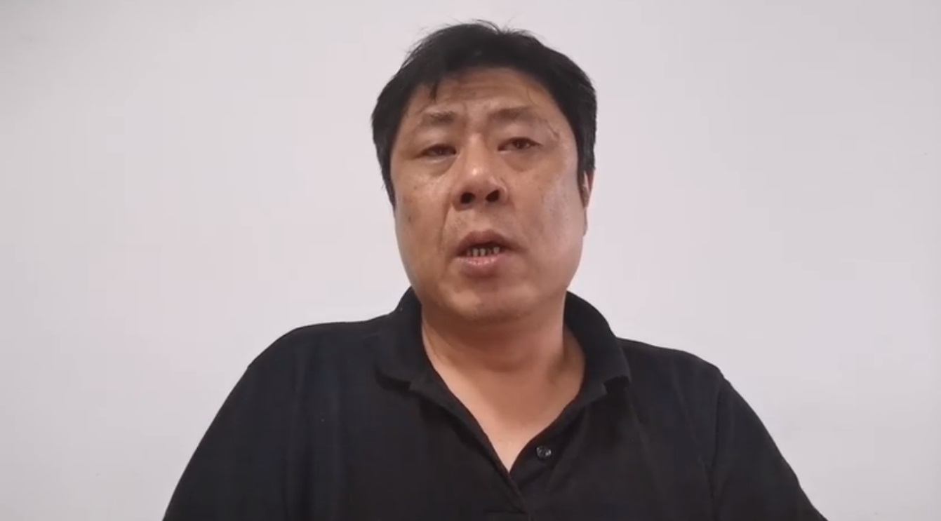韓國瑜表示不會提出任何訴訟，杏仁哥隨後開直播聲明不會到凱道集會。（翻攝自杏仁哥臉書）
