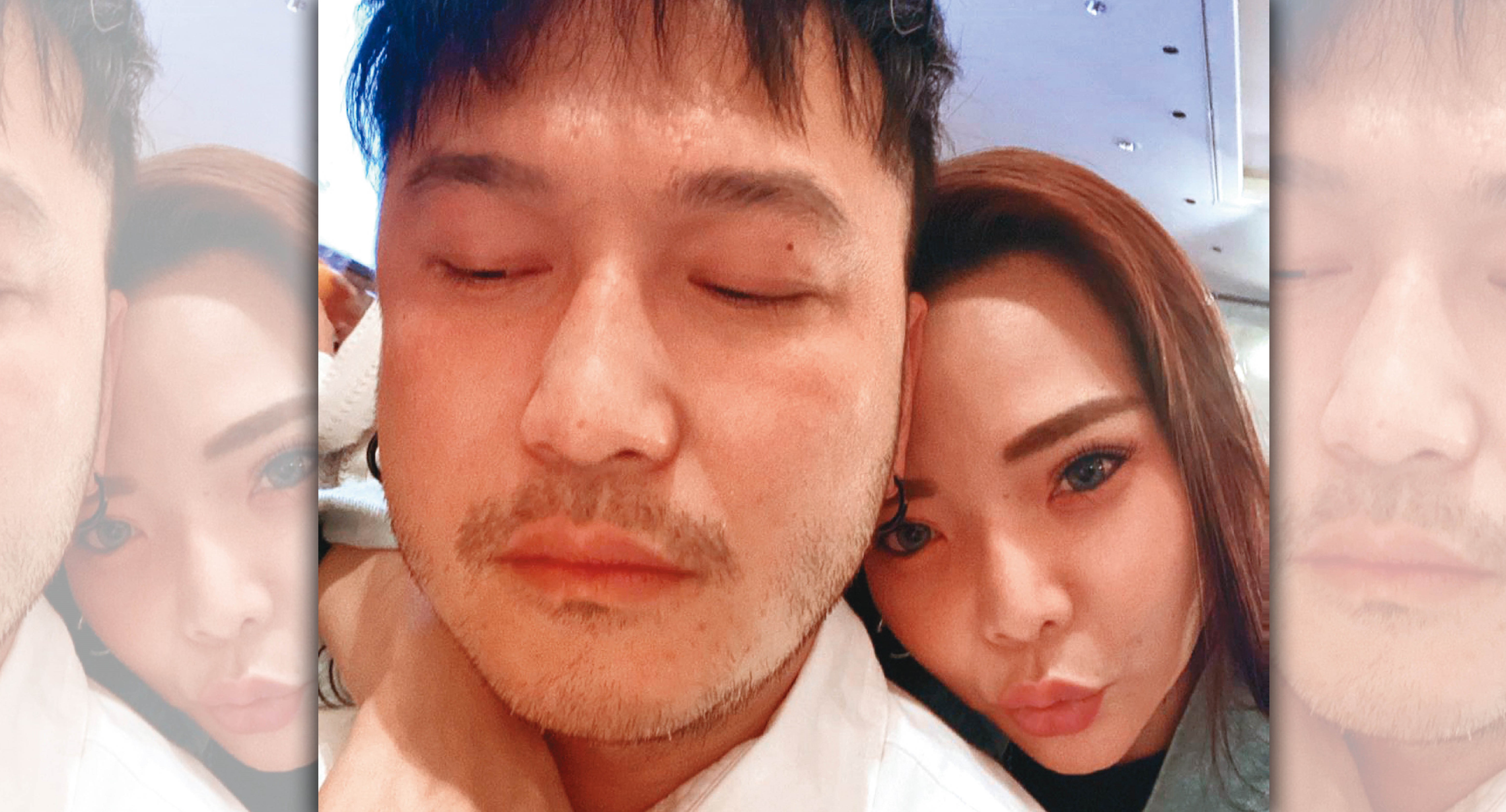 單身之時，小甜甜（右）身邊有「兄弟」KID（左）；她之前暗戀、告白KID，但從沒被接受。（翻攝自小甜甜IG）