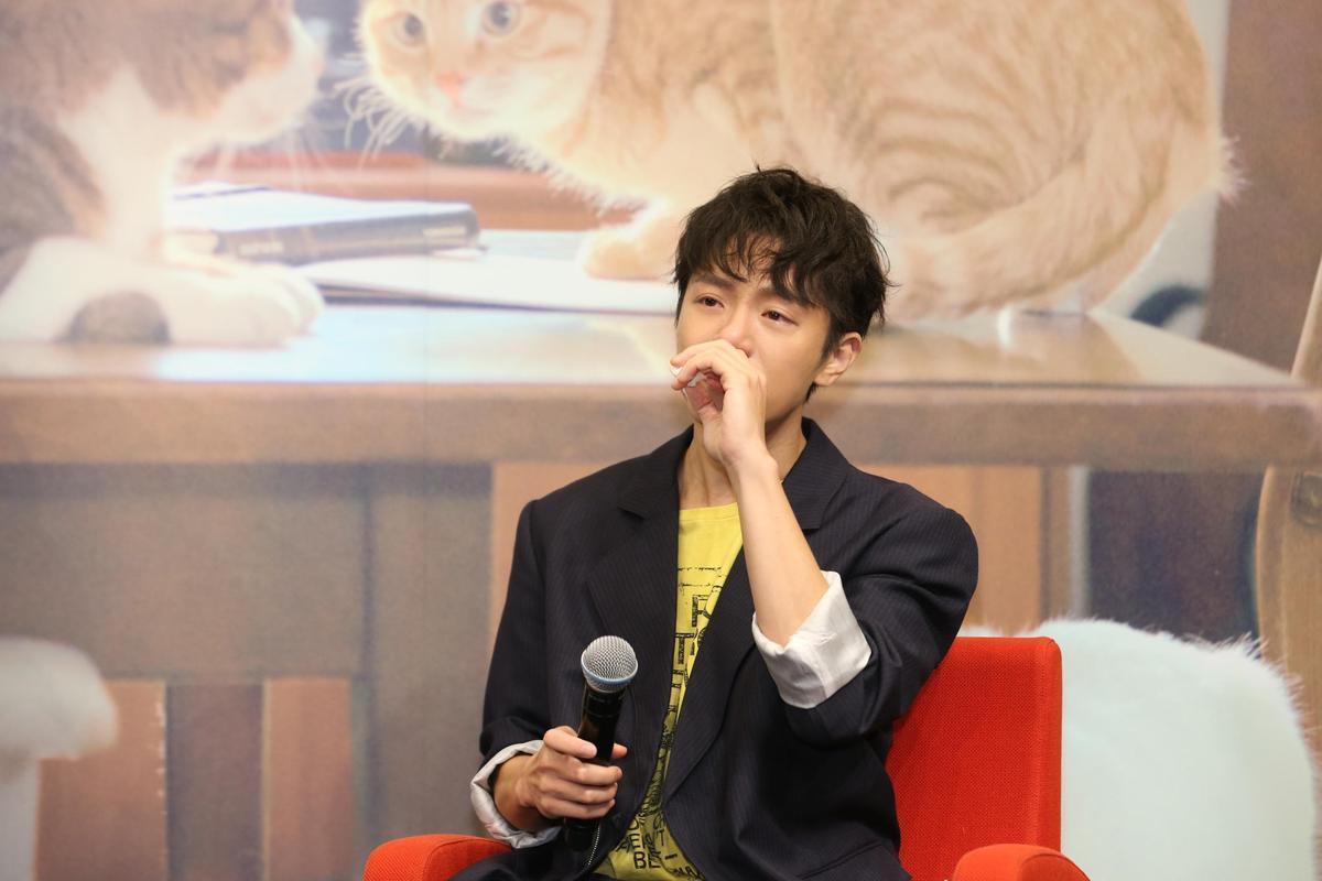 韋禮安推出全新專輯《Sounds of My Life》,4月舉辦新歌搶聽會時,感性的他談到分手女友不禁哭了。(The Orchard提供)