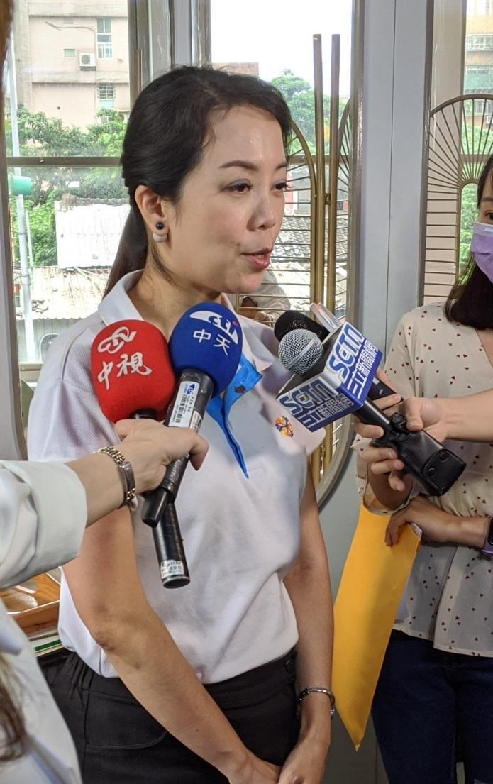 頂新和德文教基金會副執行長蕭巧怡。(頂新和德文教基金會提供)
