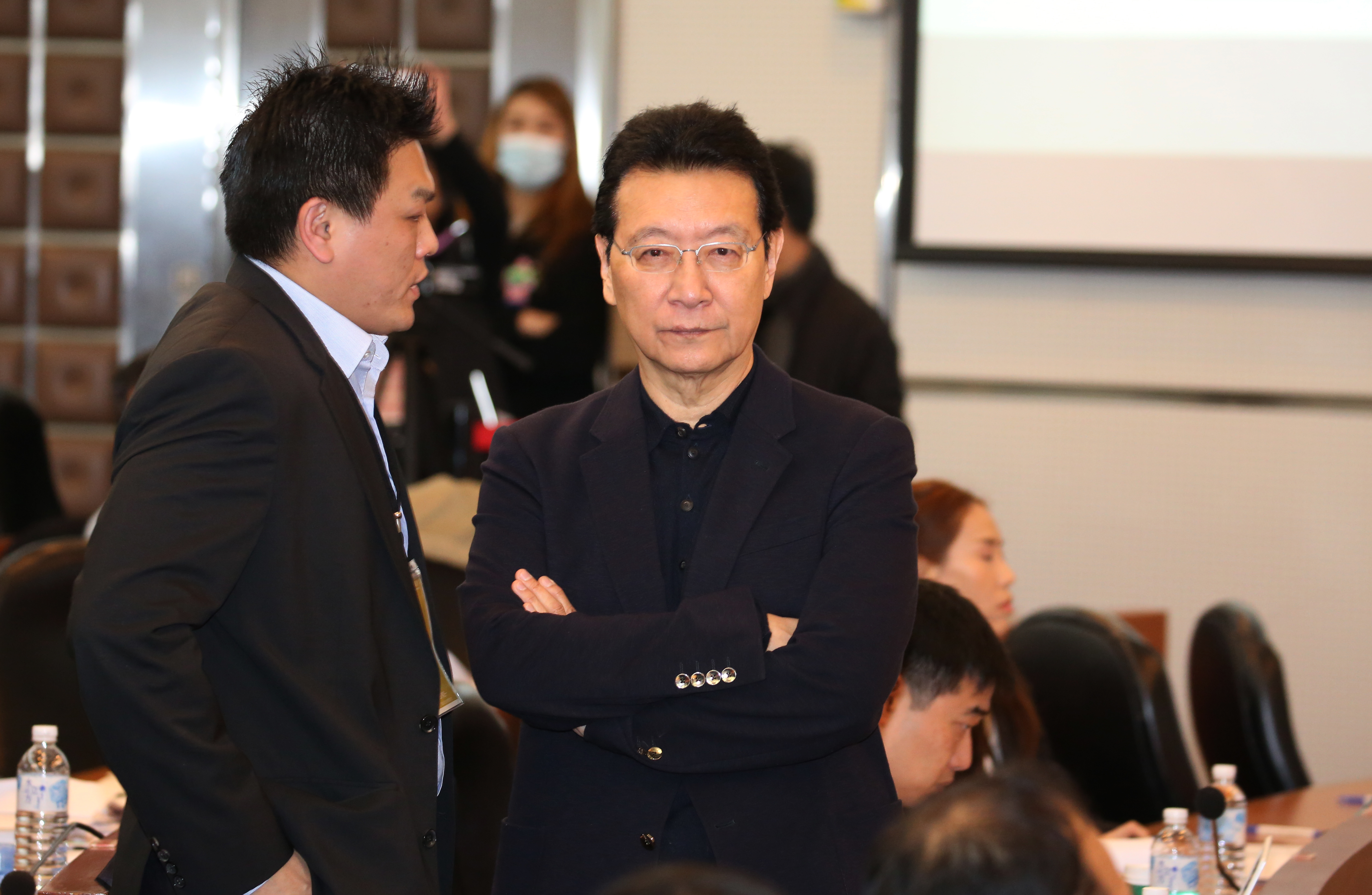 趙少康認為，若國民黨發動報復性罷免，黨內一定有人會反對。（本刊資料照）