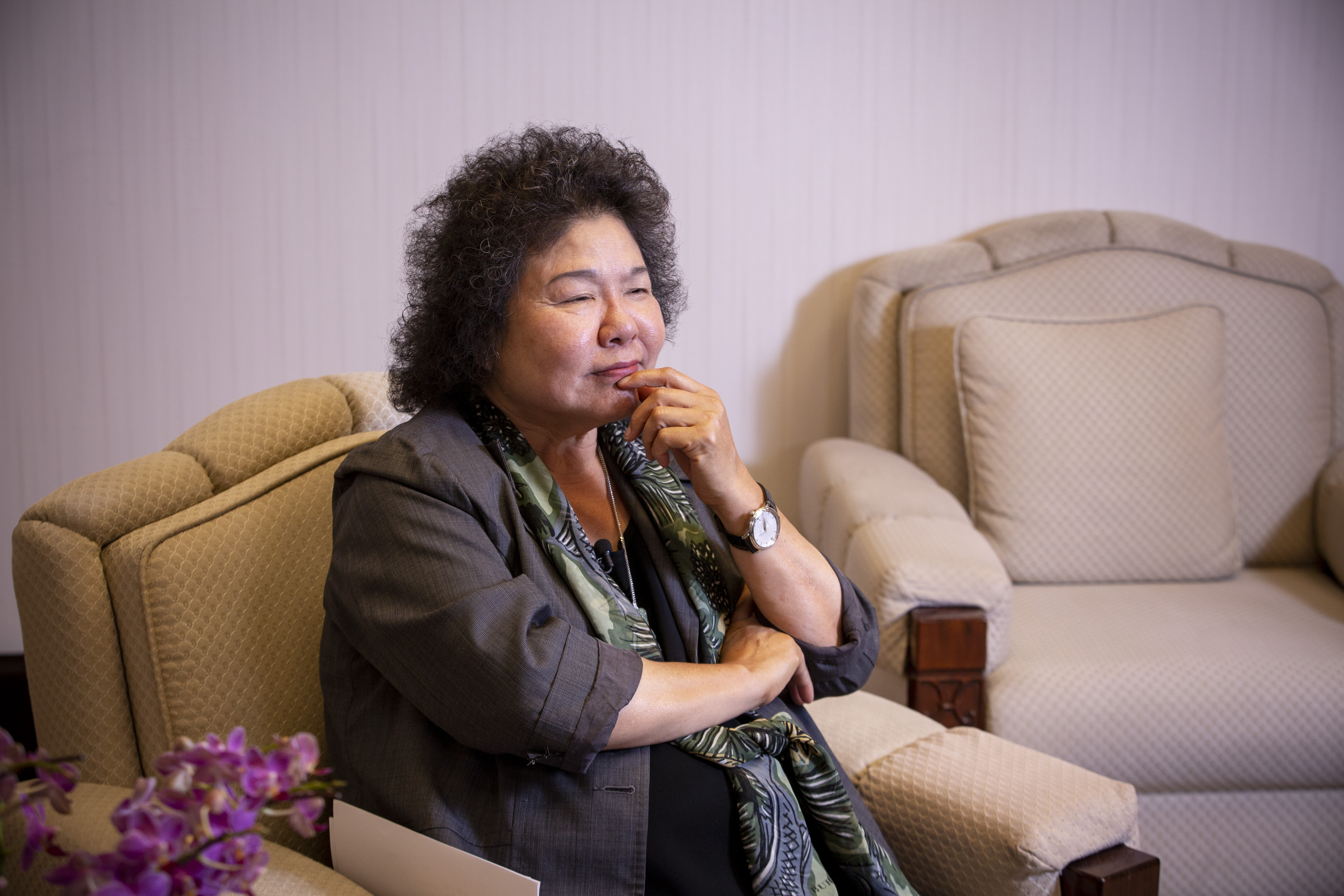 有網友發現只要在Google搜尋引擎欄上隨機打出亂碼，跑出來的關鍵字竟是「陳菊 善款」。