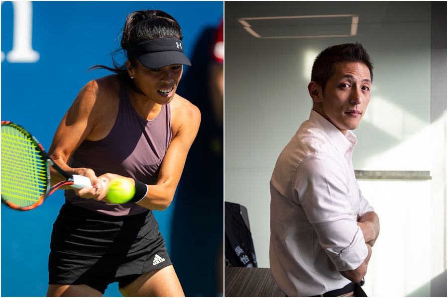 在高雄長大的謝淑薇表示，如果吳怡農是代理市長，她願意搬回高雄住。（左圖翻攝自Su-Wei Hsieh 夢遊寫真人謝淑薇臉書）