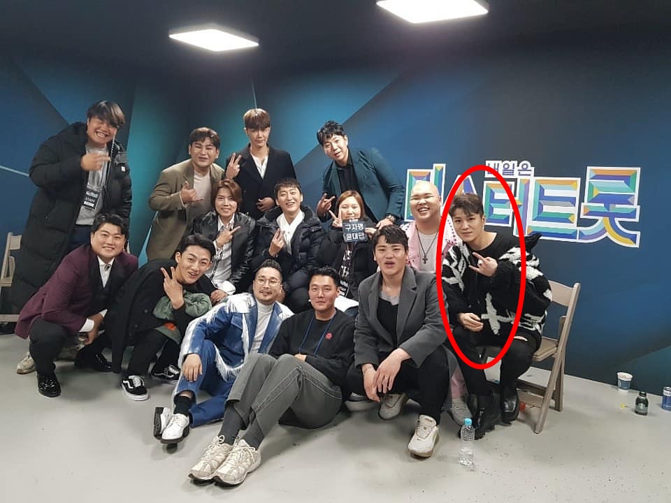 DanDi前陣子出演人氣綜藝《Mr.Trot》。（翻攝DanDi IG）