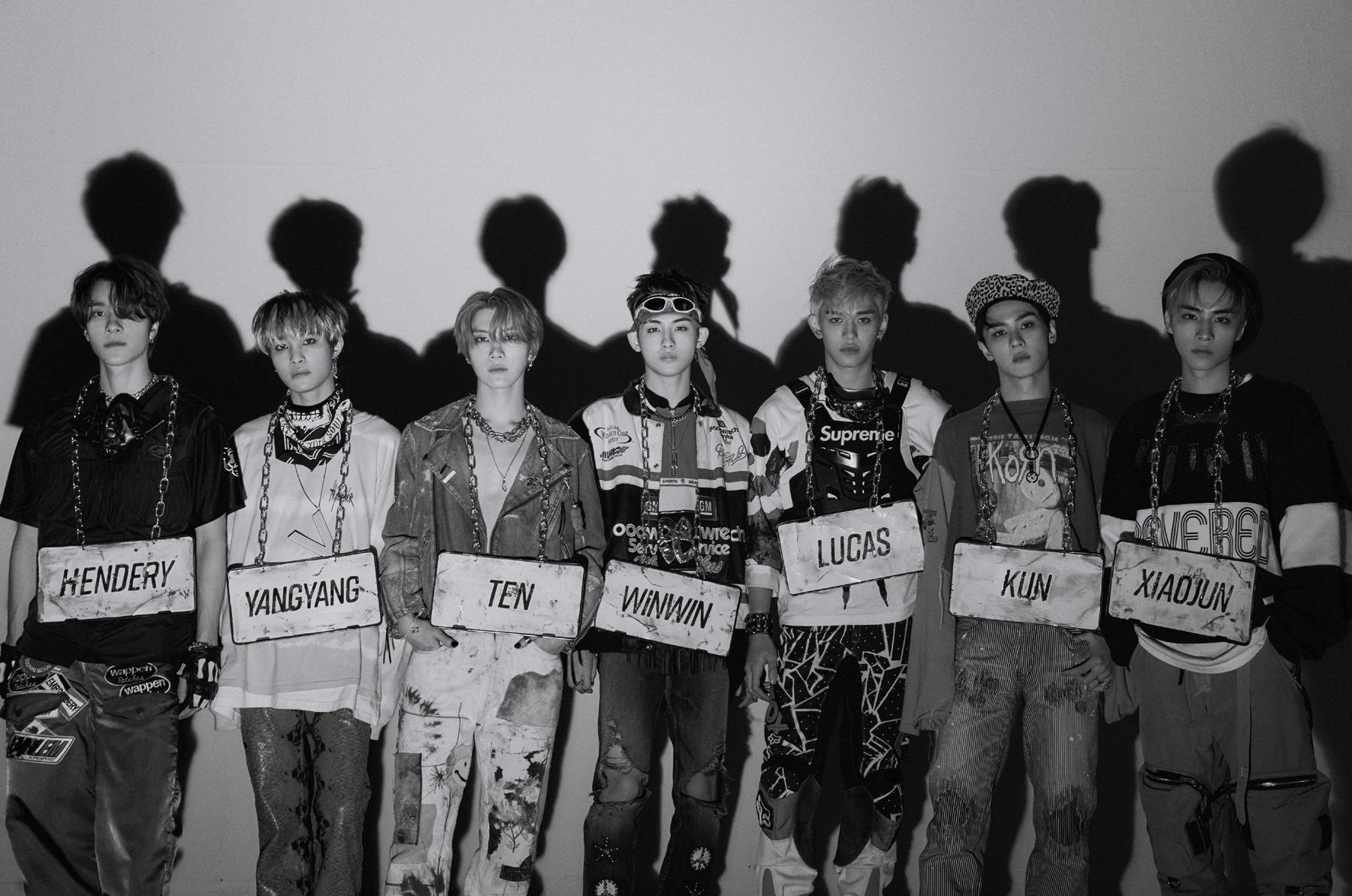 威神V（WayV）推出首張正規專輯《Awaken The World》。（avex Taiwan提供）