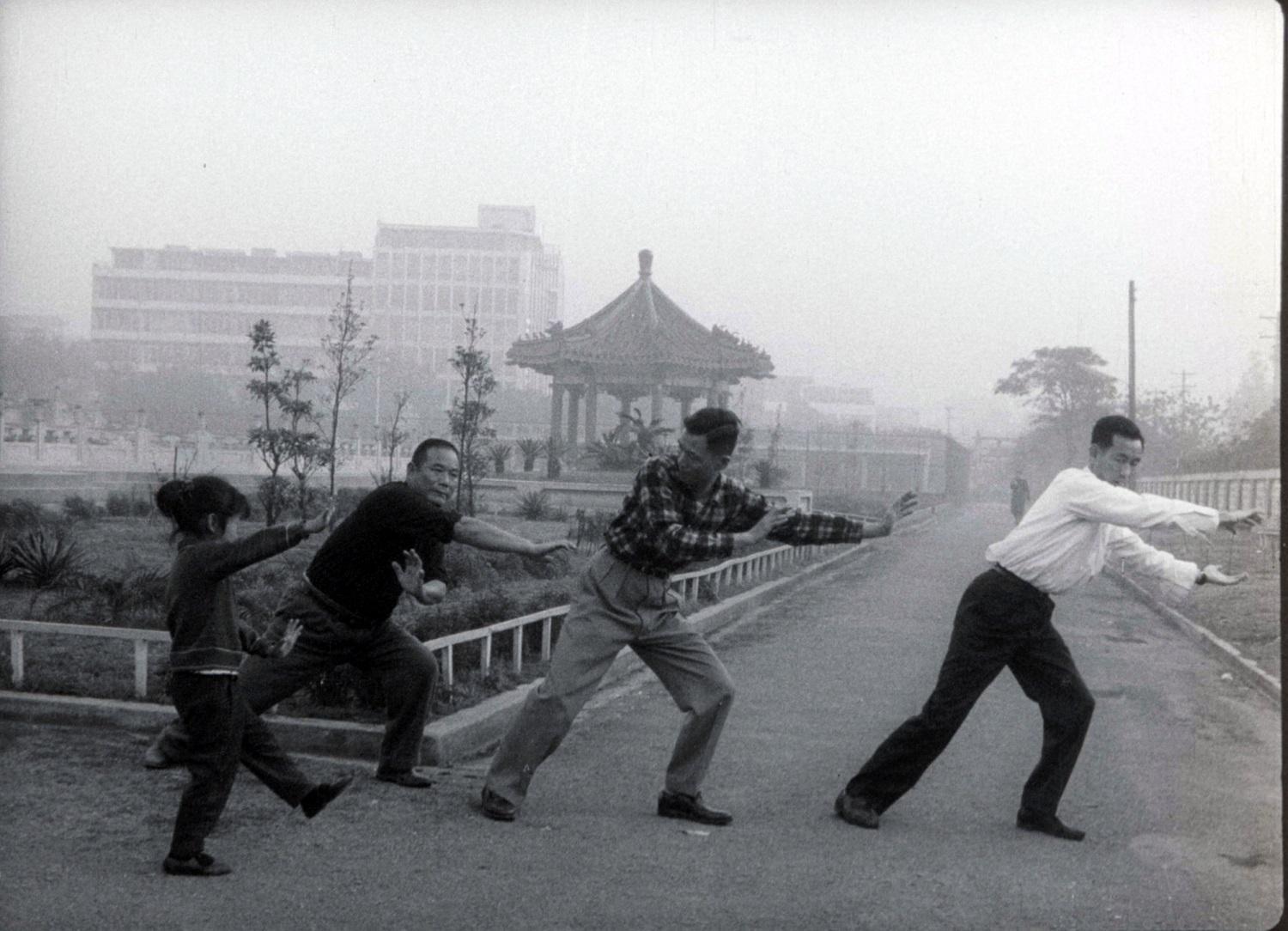56年前拍攝的紀錄片《台北之晨》，儼然時光機，讓大家一窺當年的台北風華。（台北電影節提供）