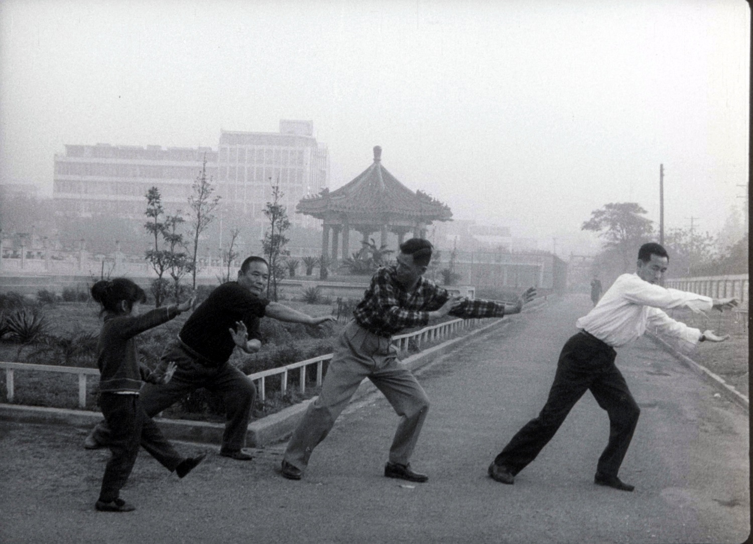56年前拍攝的紀錄片《台北之晨》，儼然時光機，讓大家一窺當年的台北風華。（台北電影節提供）