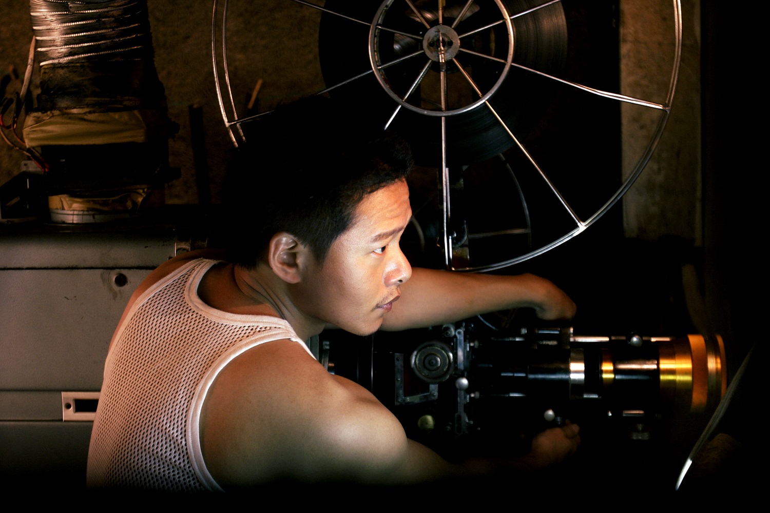 《不散（4K修復版）》比照威尼斯影展規格，搭配「電影記憶的即興創作」，與觀眾達成互動的體驗。（台北電影節提供）