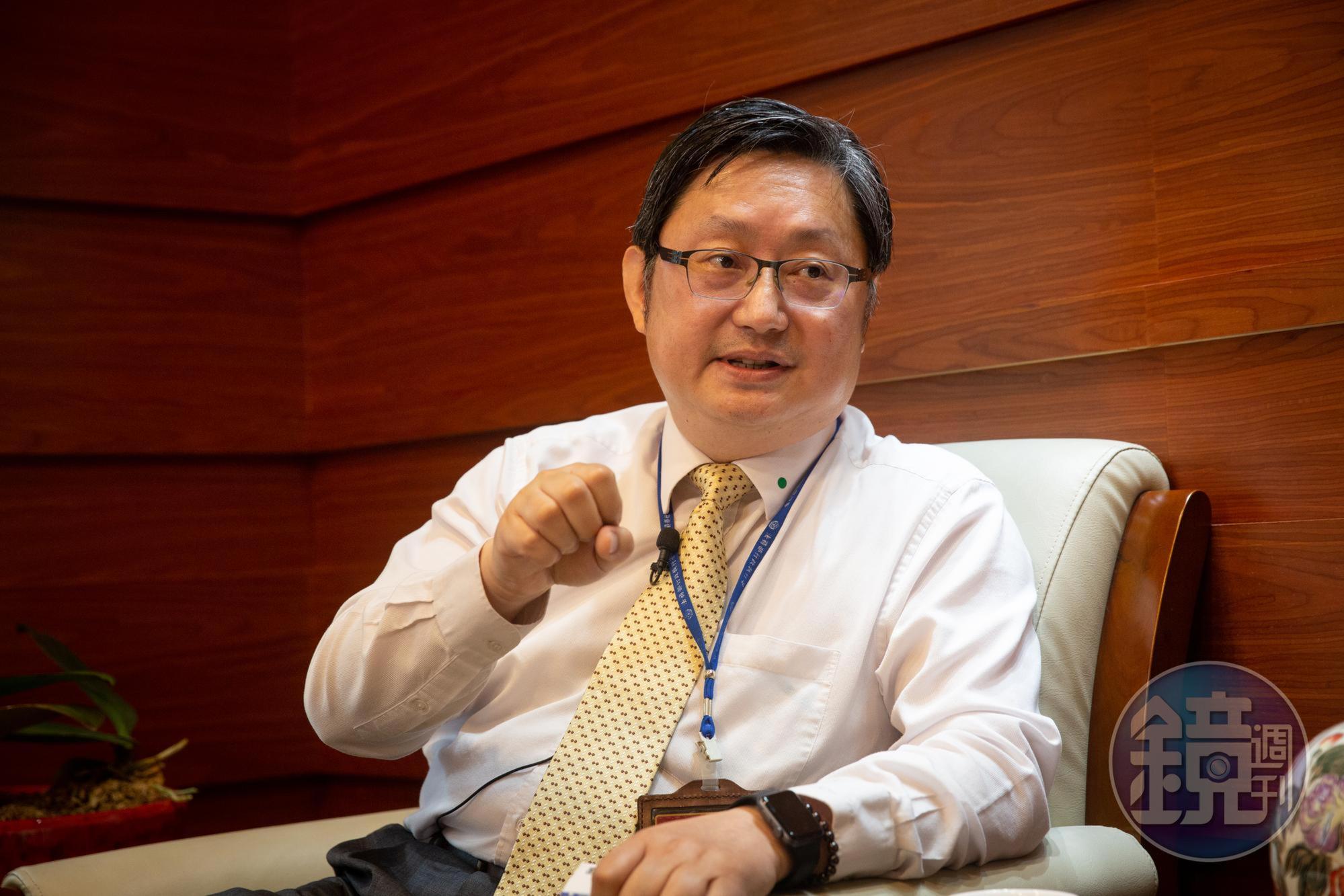 行政執行署副署長陳盈錦承諾將改善執行人員的作業流程,合法之外更通情理。
