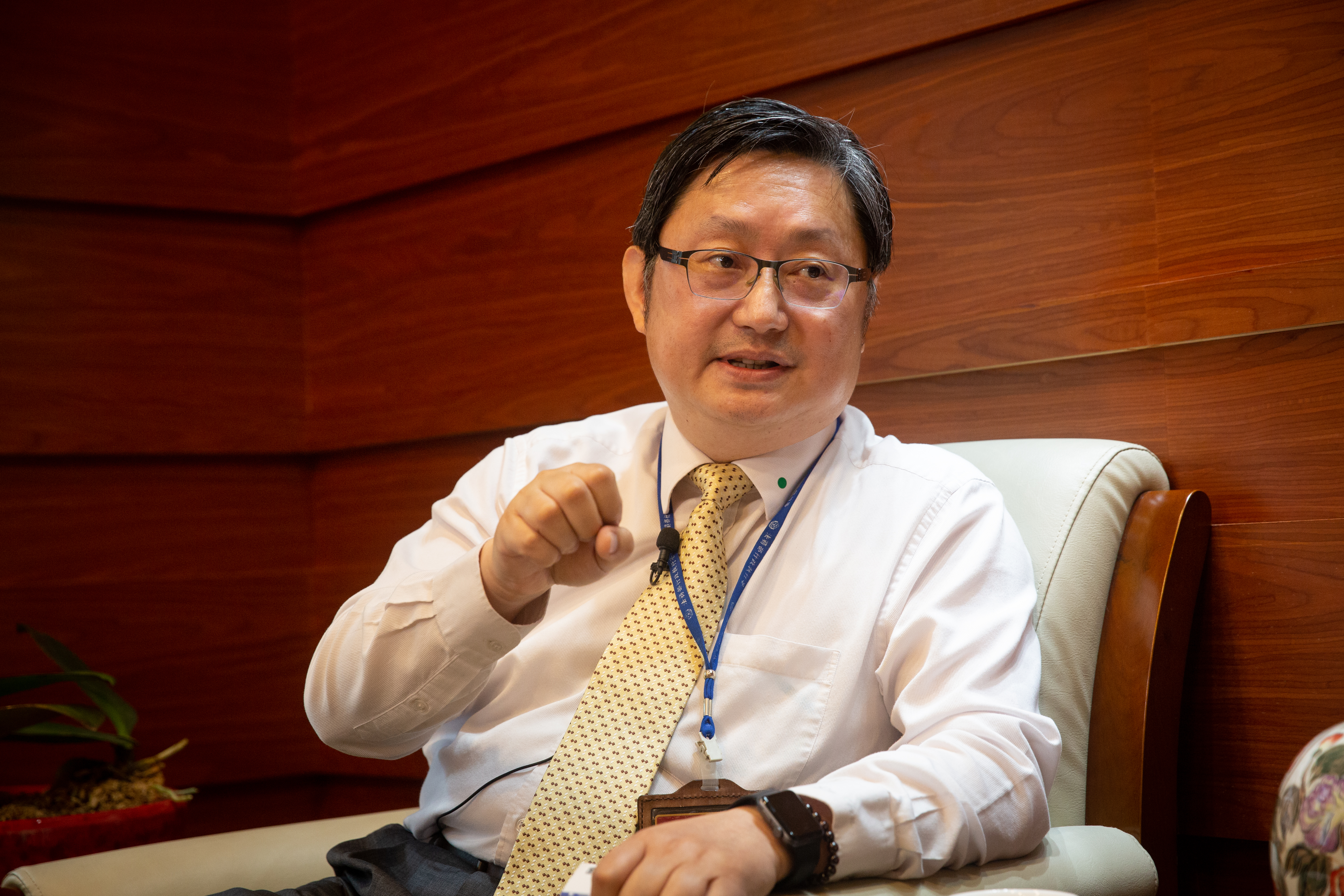 行政執行署副署長陳盈錦承諾將改善執行人員的作業流程,合法之外更通情理。