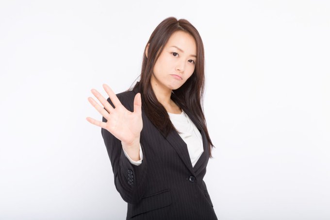 發生職場騷擾時，員工有權利說不並提出控訴。日本新法將設置控訴管道定為義務。（翻攝自推特）