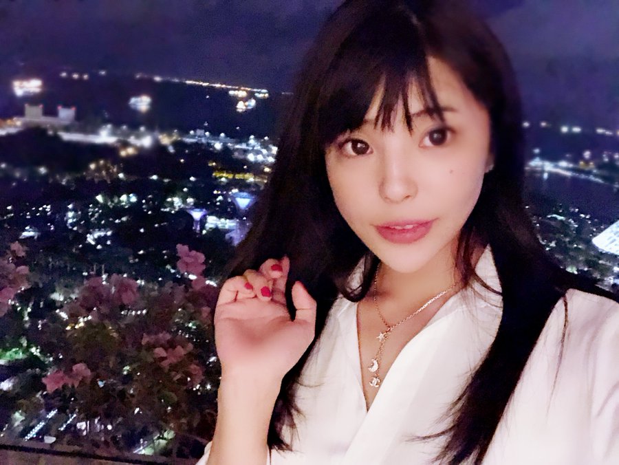 前AV女優片桐襟理香在推特澄清自己不是渡部建的小三。（翻攝片桐襟里香推特）