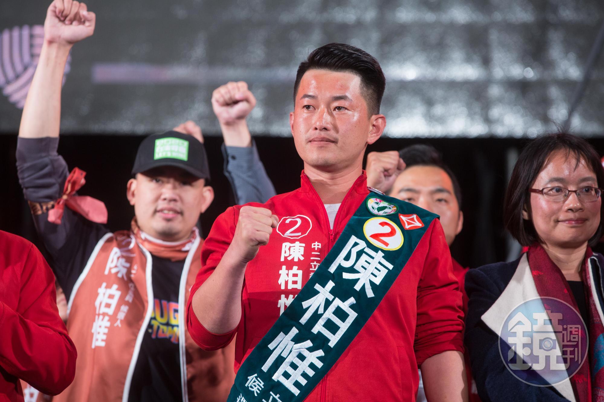 對於新黨打算展開「報復性罷免」，立委陳柏惟認為，罷免需要一個領銜人，加上還要出錢、出人、花時間、曬太陽，「風聲是沒有辦法捲起龍捲風。」（本刊資料照）