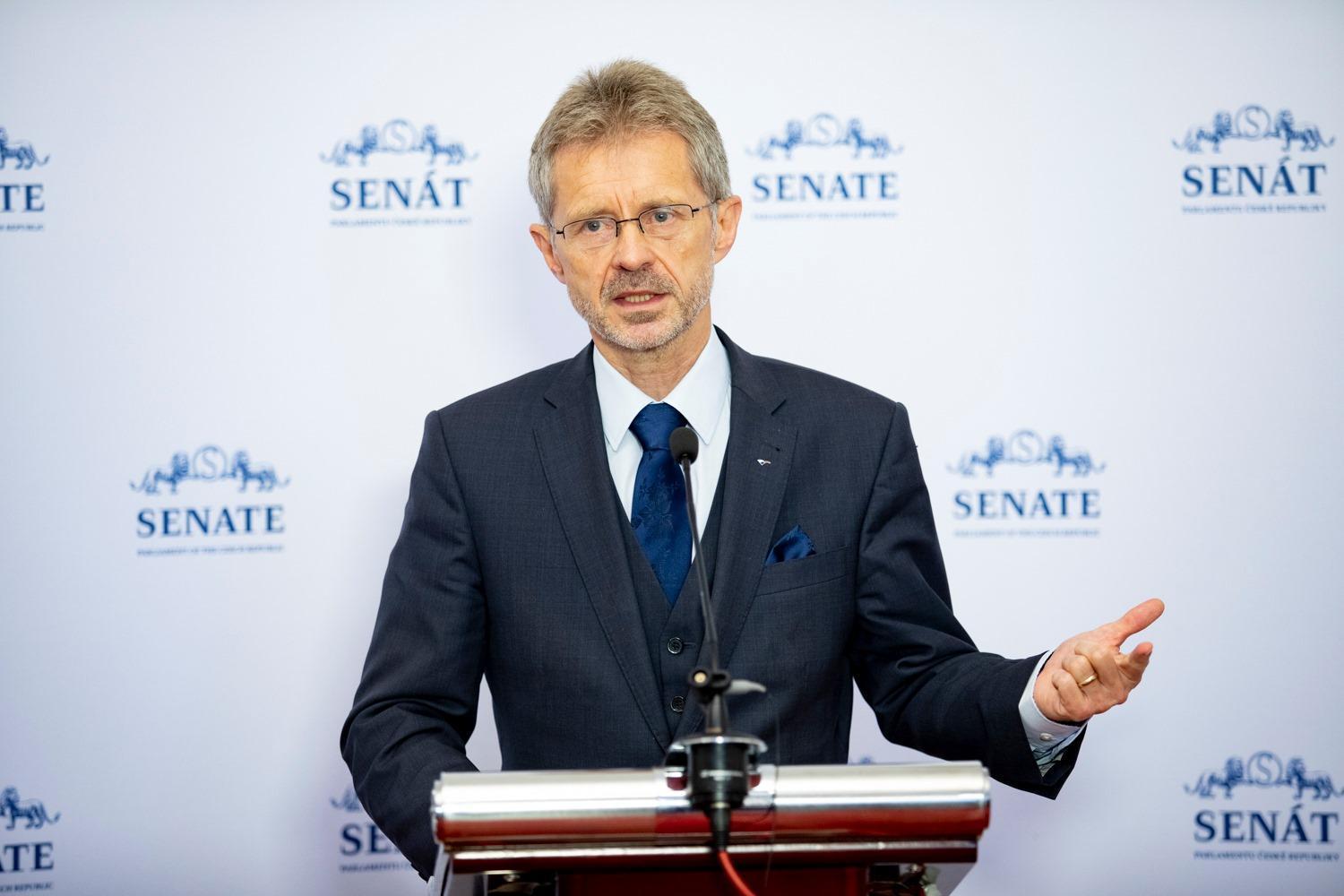 捷克參議院議長維特齊（Miloš Vystrčil）日前宣布將會率領經貿團訪問台灣。（翻攝自Miloš Vystrčil臉書）