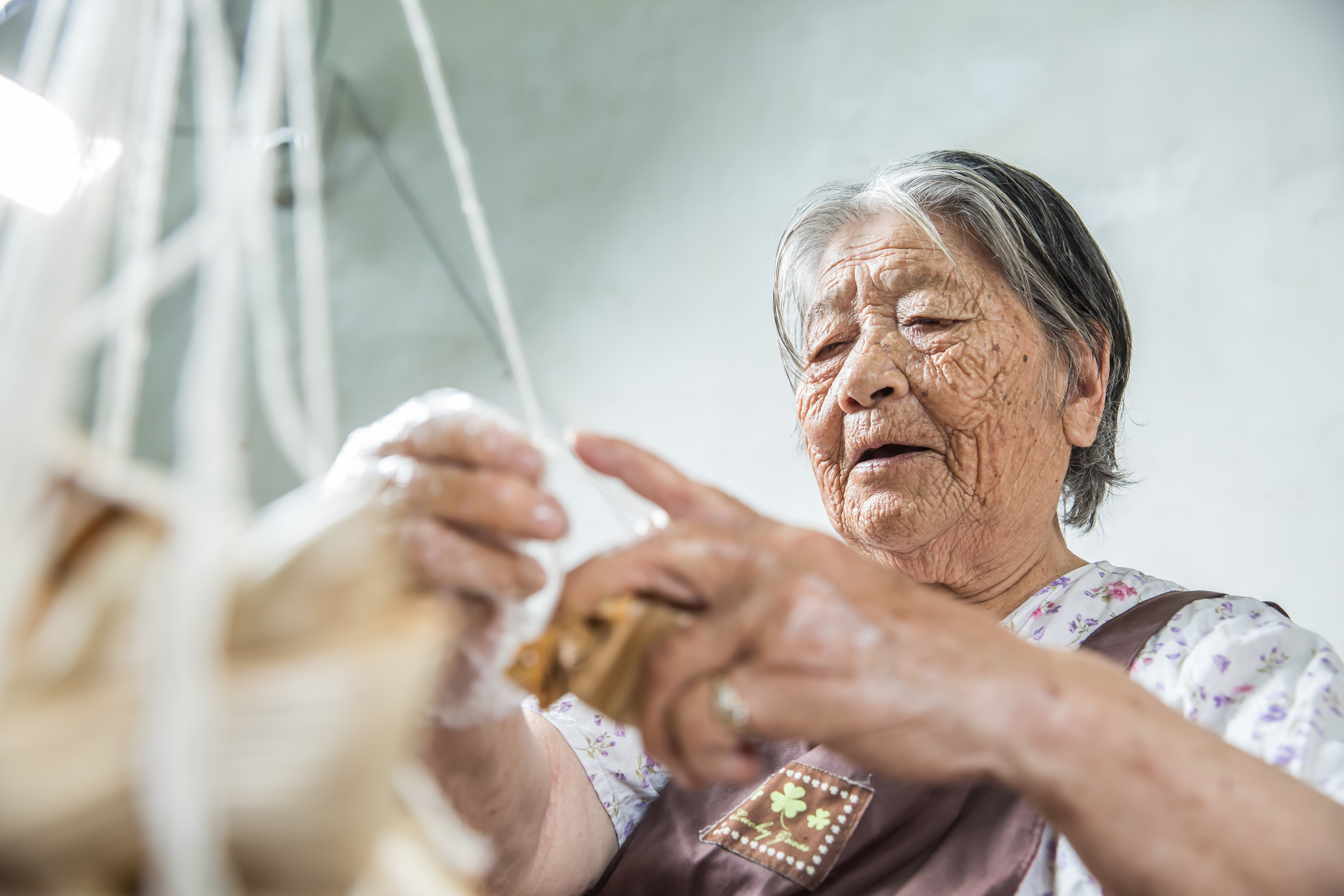 林蜂最初是在核一廠工地販售涼飲、麵包給工人們吃,後來鎖定白領階級推出粽子,大受歡迎。