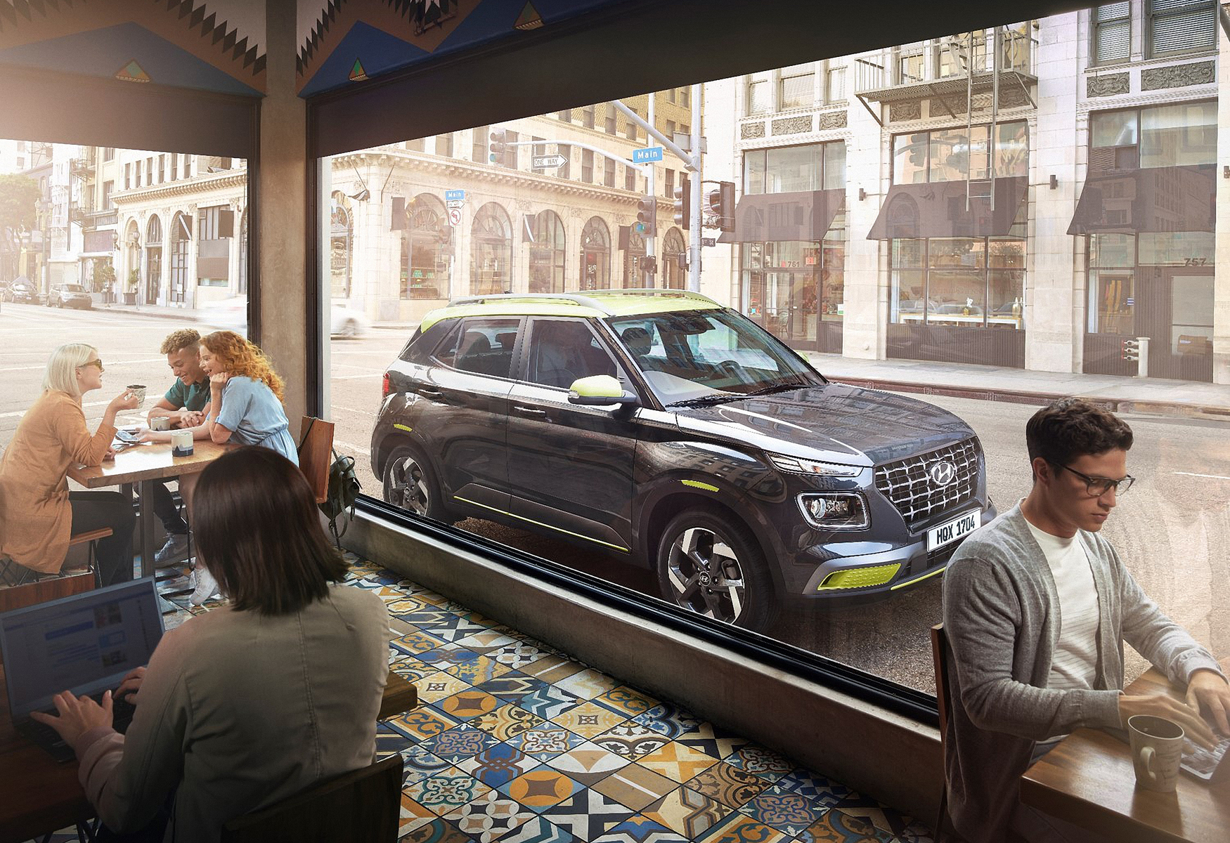 【預售開始】67.9萬起！HYUNDAI跨界小休旅VENUE開始接單