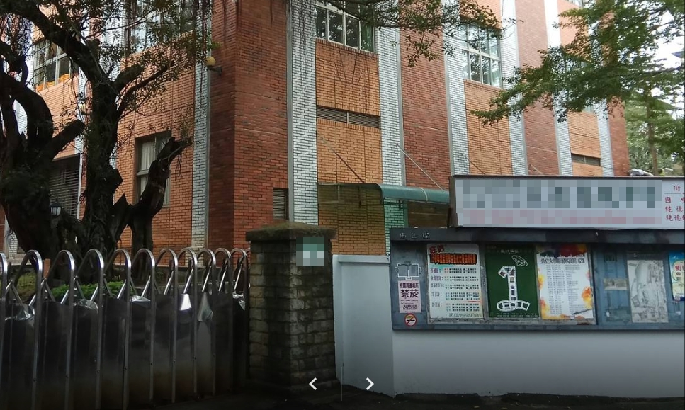 淡江一所學校今日上午傳出1名男高中生持刀砍女童。（翻攝自Google Map）