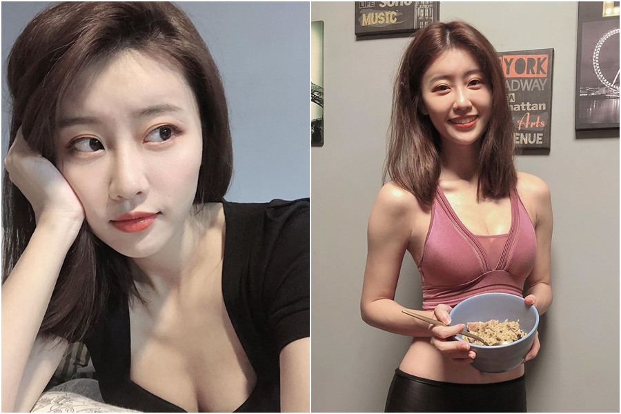 林真亦氣質清新甜美，目前努力經營自己的YouTube頻道。（翻攝自YUNA 林真亦臉書）