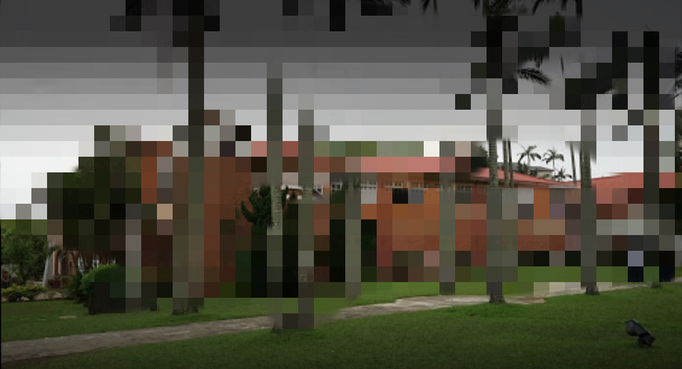 淡水一處學校驚傳高二男學生砍傷國小女學童。（翻攝自Google Map）